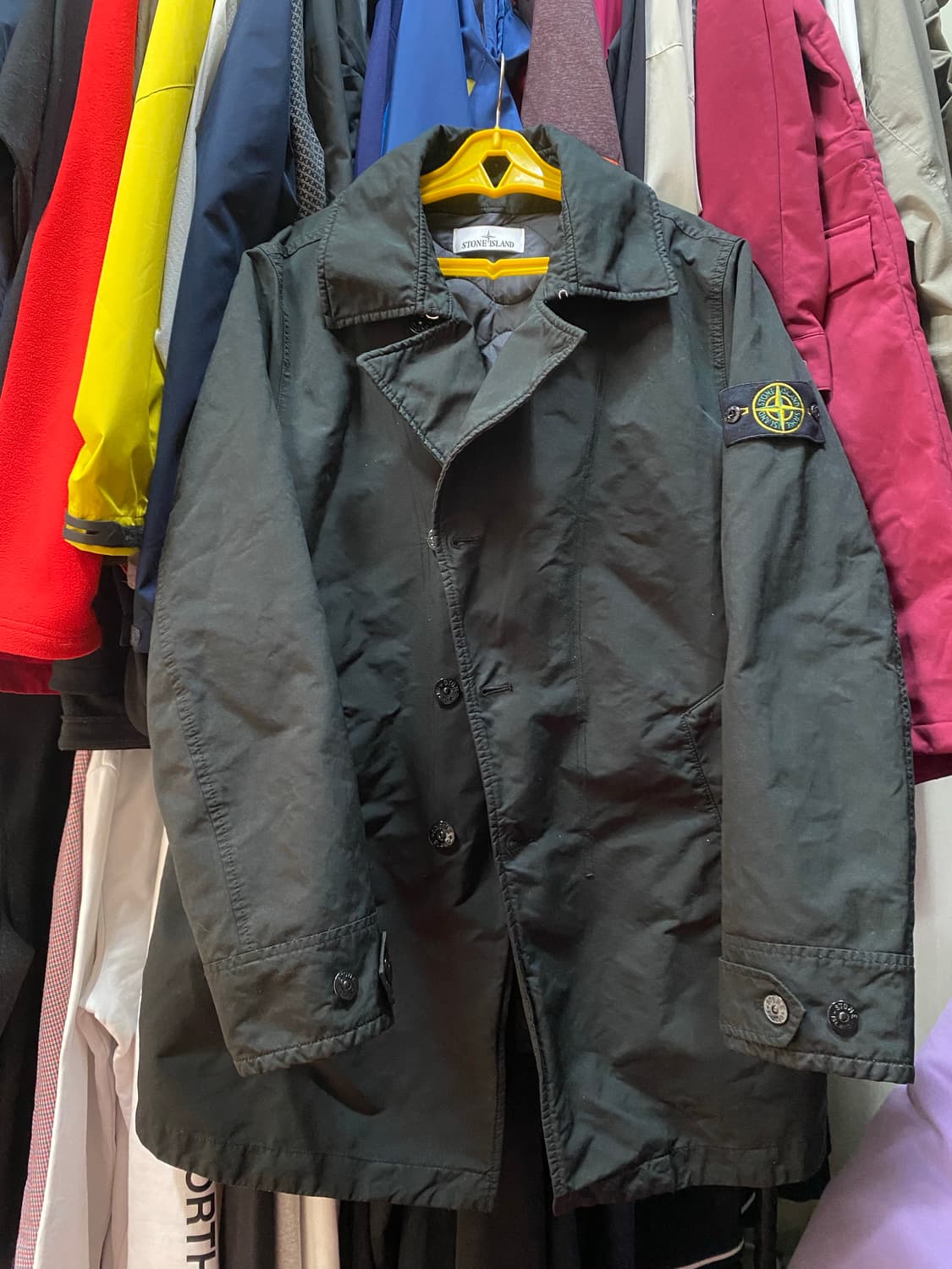 스톤아일랜드 다비드TC 프리마로프트 패딩코트 M 상품이미지1