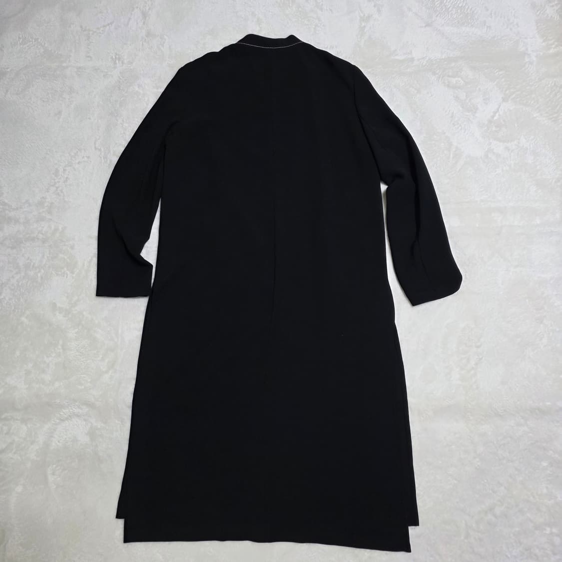 (55)여성 세컨플로어 홑겹 롱 점퍼 봄여름 상품이미지3