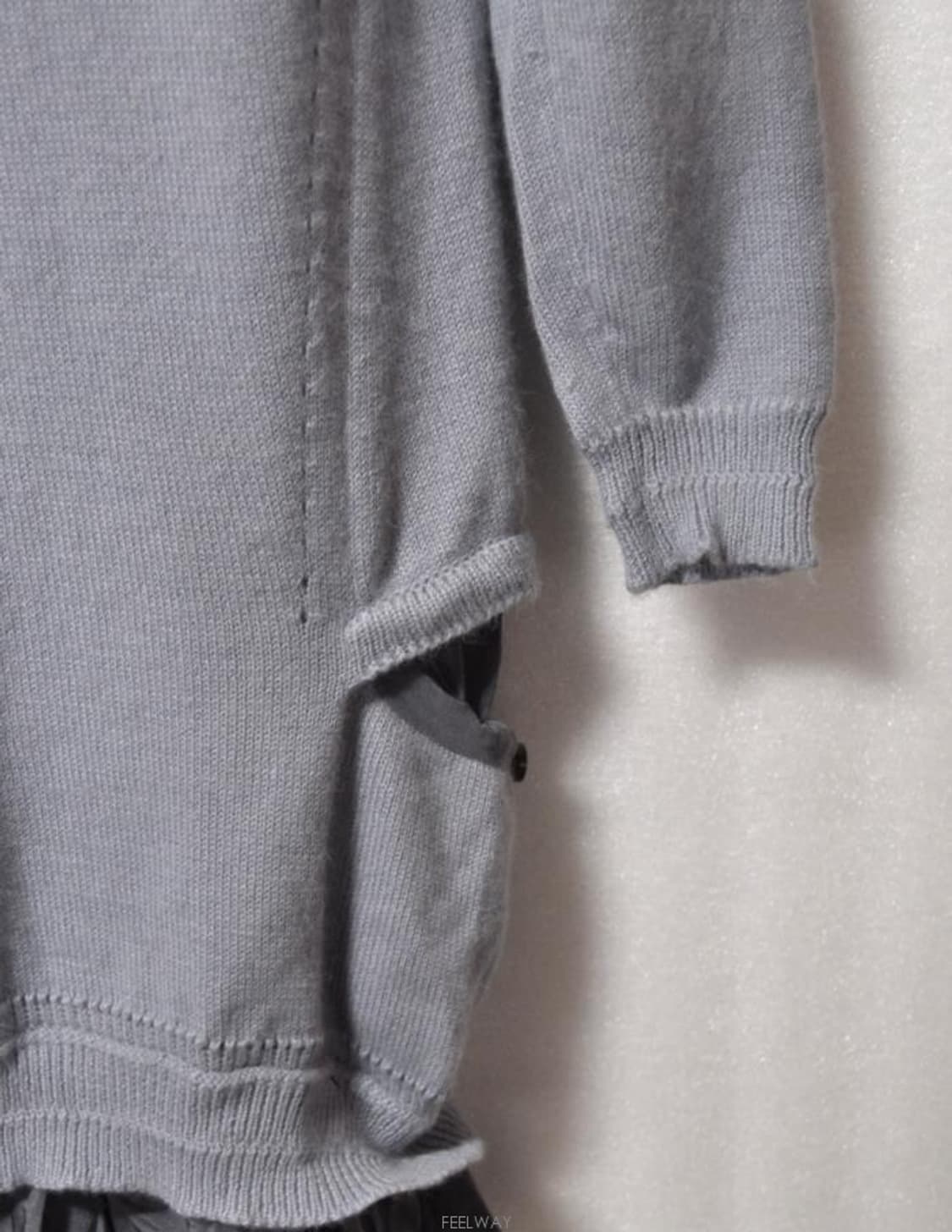 시스템/여성목폴라롱긴팔니트티(사이즈55) 상품이미지6