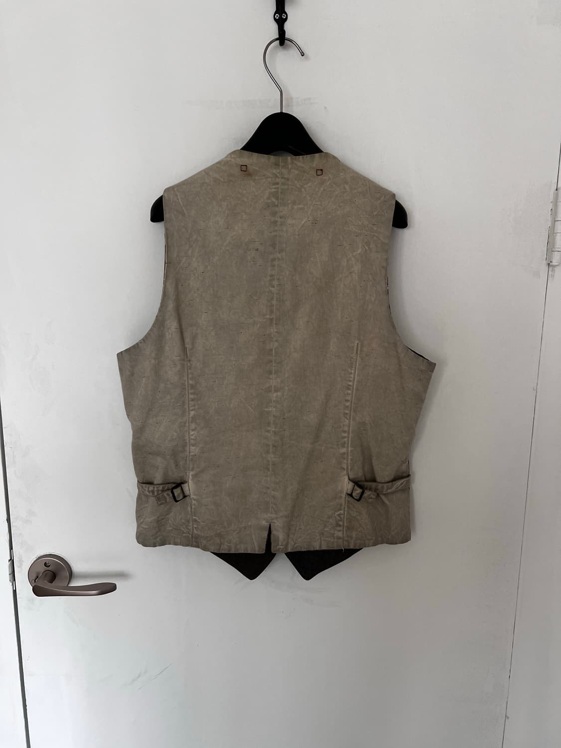 Vintage Czech Workwear Vest 상품이미지2
