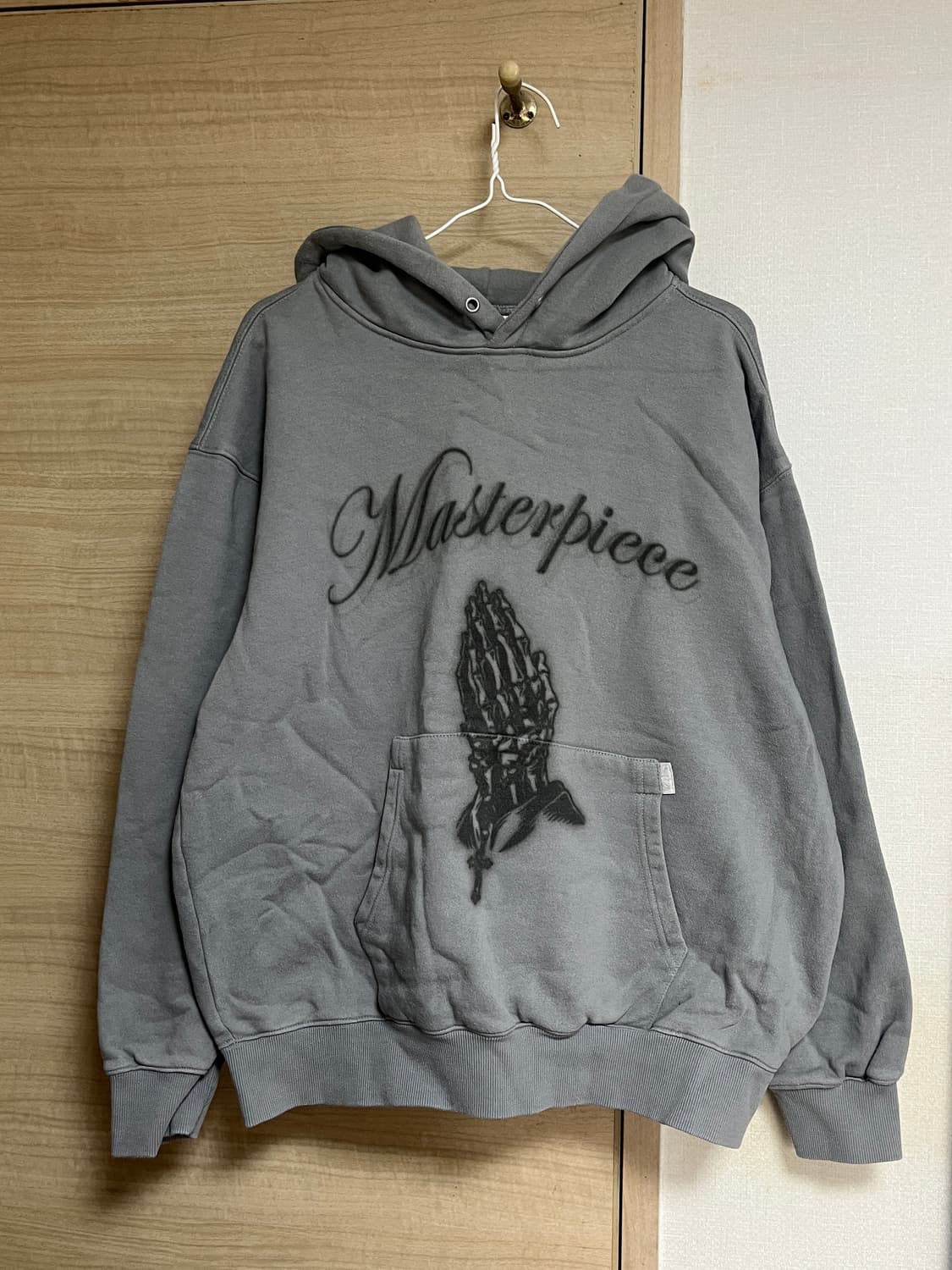 스컬프터 후드티 M 상품이미지1