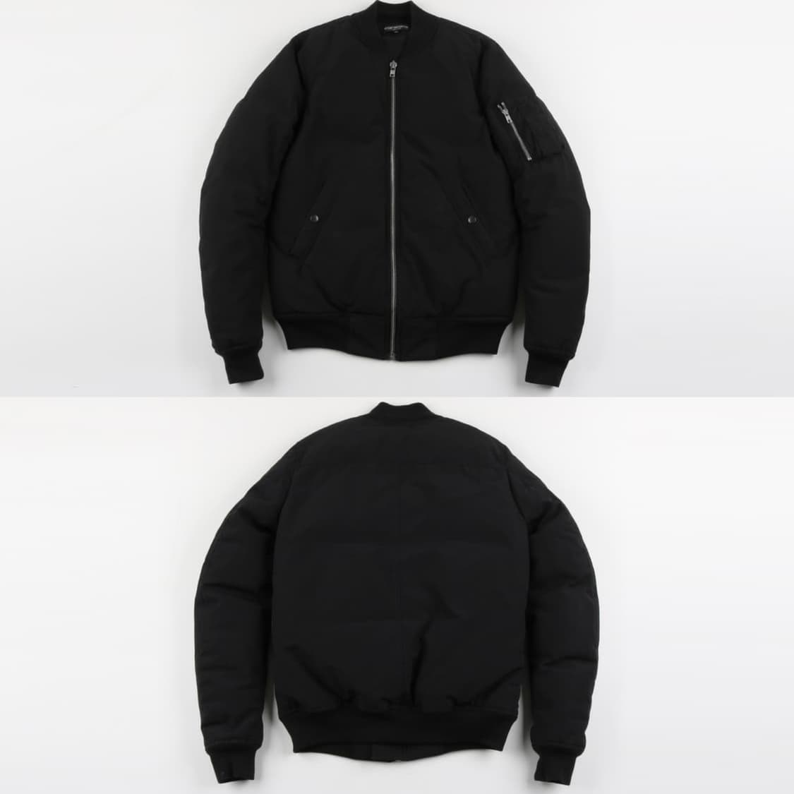릭오웬스 14FW "MOODY" 구스다운 MA-1 플라이트 봄버 자켓 상품이미지8