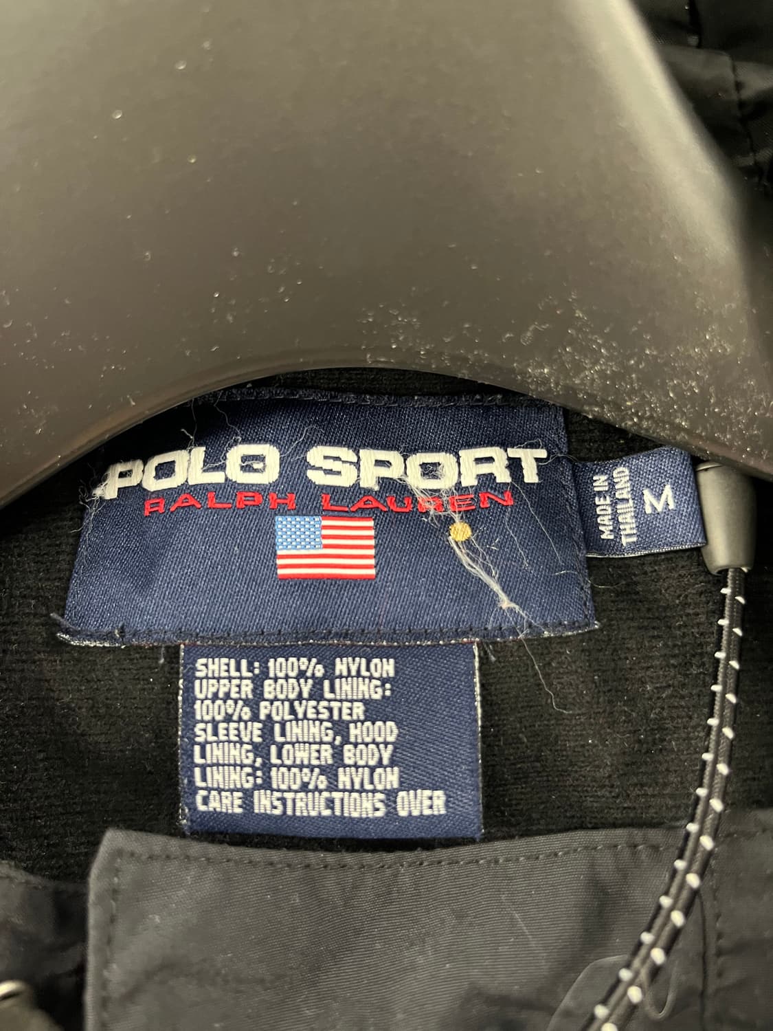 폴로 스포츠 남성 후드 자켓 블랙 M 상품이미지6