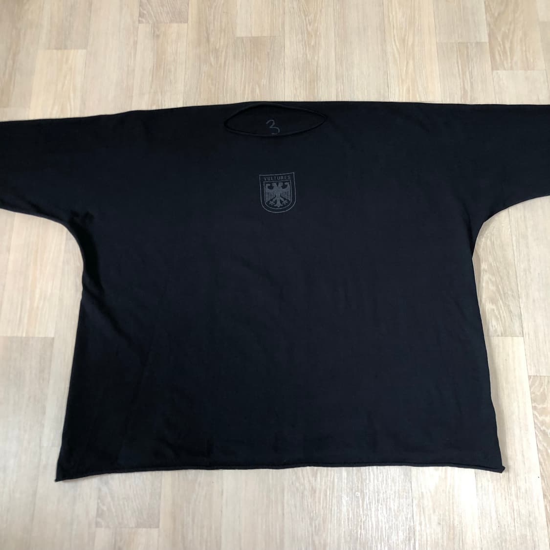 (3) 새상품 이지 YEEZY 벌처스 VULTURES 롱 슬리브 긴팔 상품이미지4