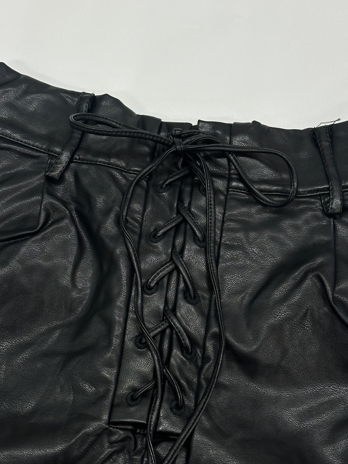 🍫슈슈룬 쇼콜라 코디세트🍫 벨벳 퍼플 지뢰계 블랙 레더 고스로리 상품이미지8