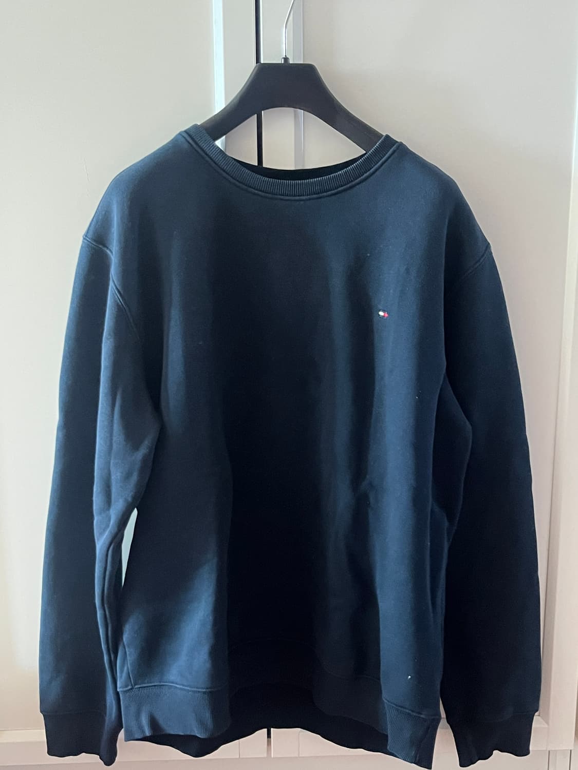 타미힐피거 맨투맨 네이비 XL 상품이미지1