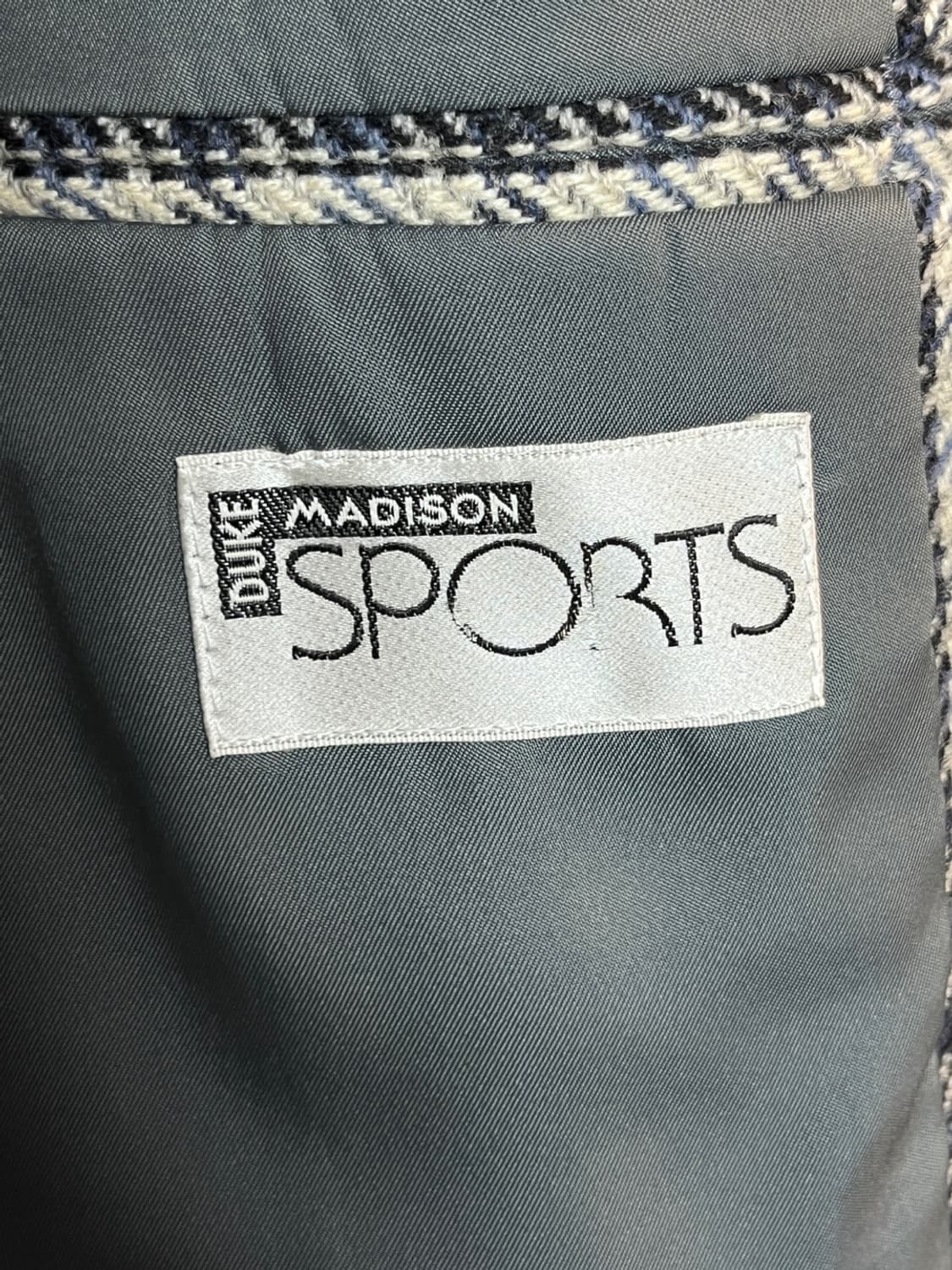 빈티지 울 블레이저 상품이미지3