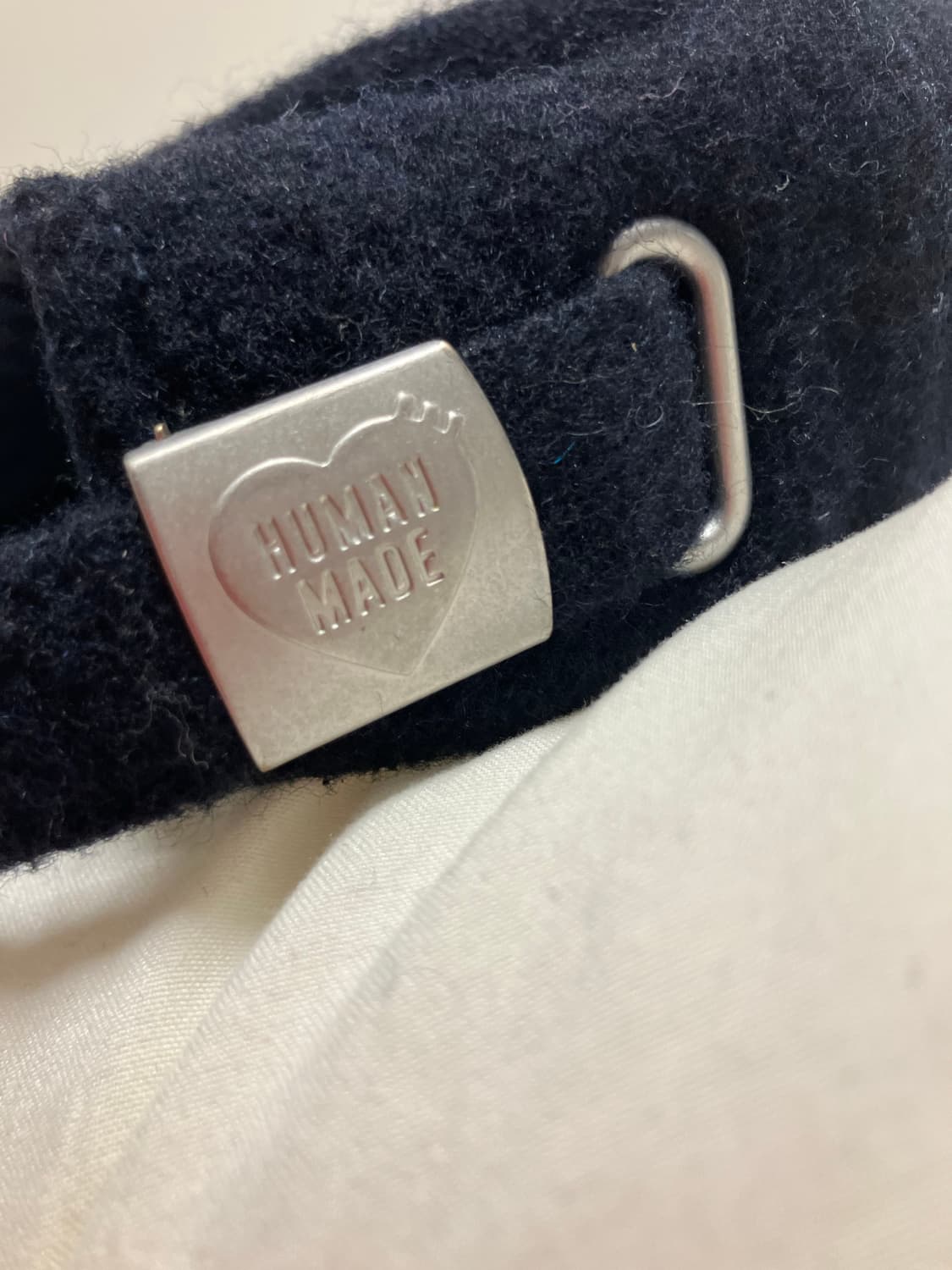 휴먼 메이드 6-패널 울 캡 네이비 상품이미지4