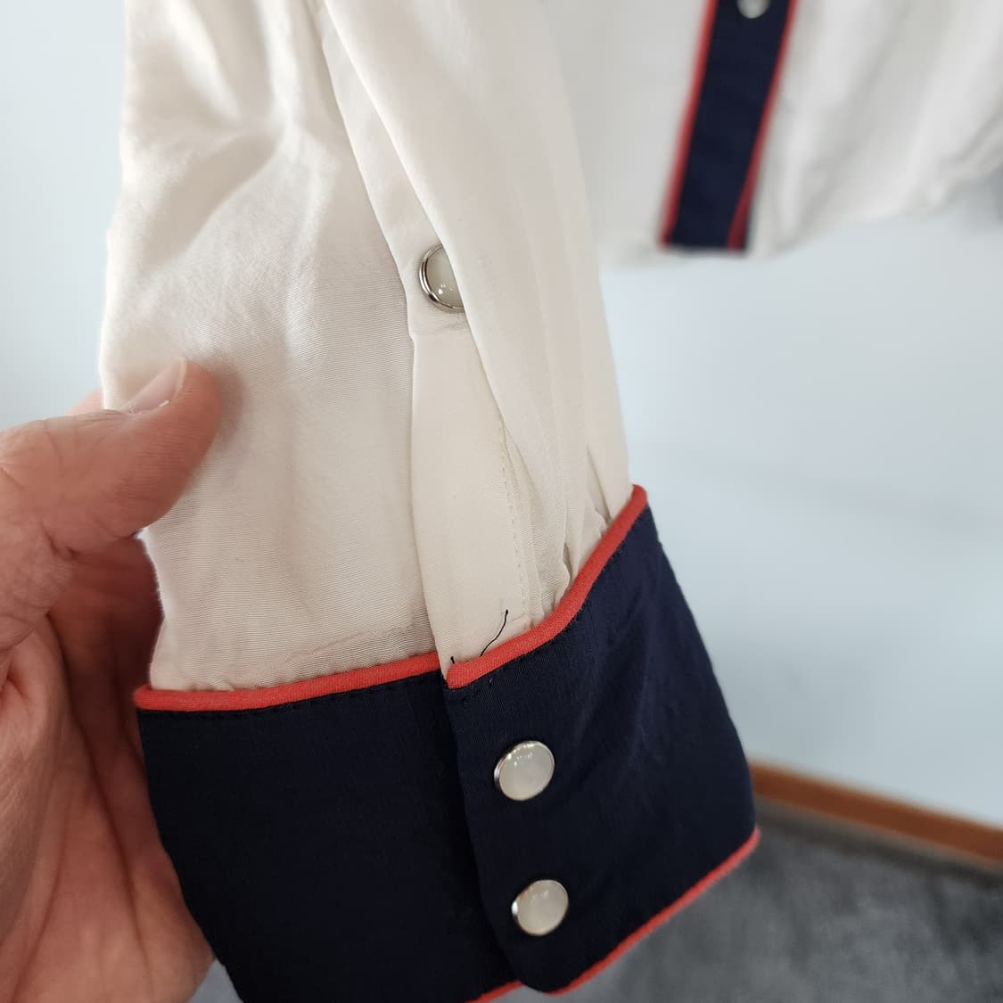 앤아더스토리즈 자수 웨스턴 셔츠 상품이미지3