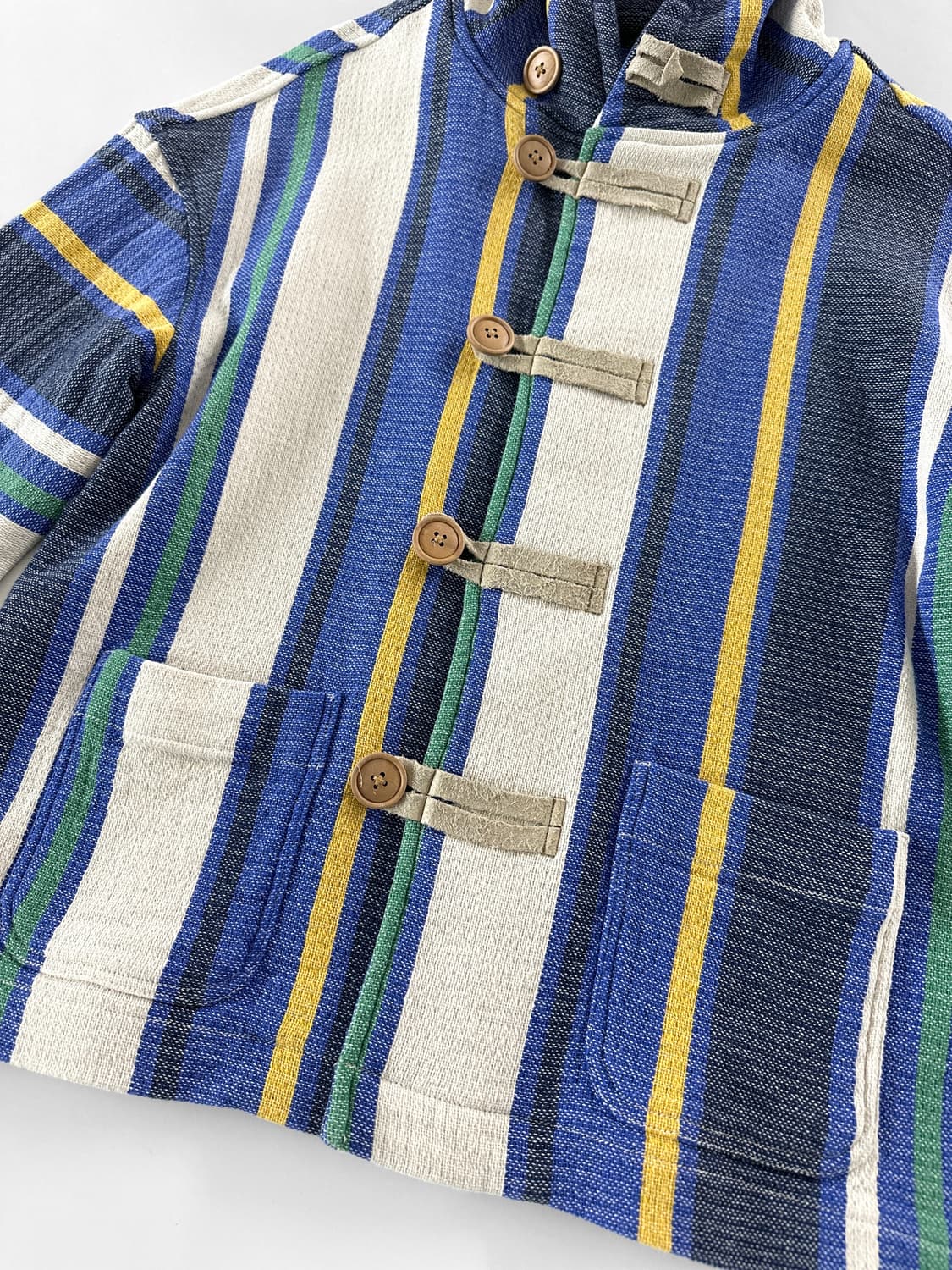 빈티지 로데오 크라운스 스트라이프 멕시칸 후디 자켓 상품이미지6