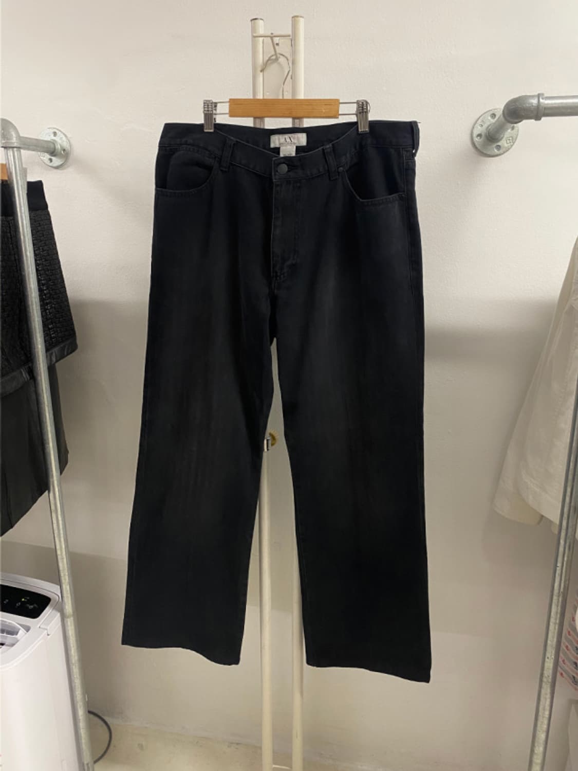 ARMANI EXCHANGE hbt wide denim 와이드 데님 상품이미지6