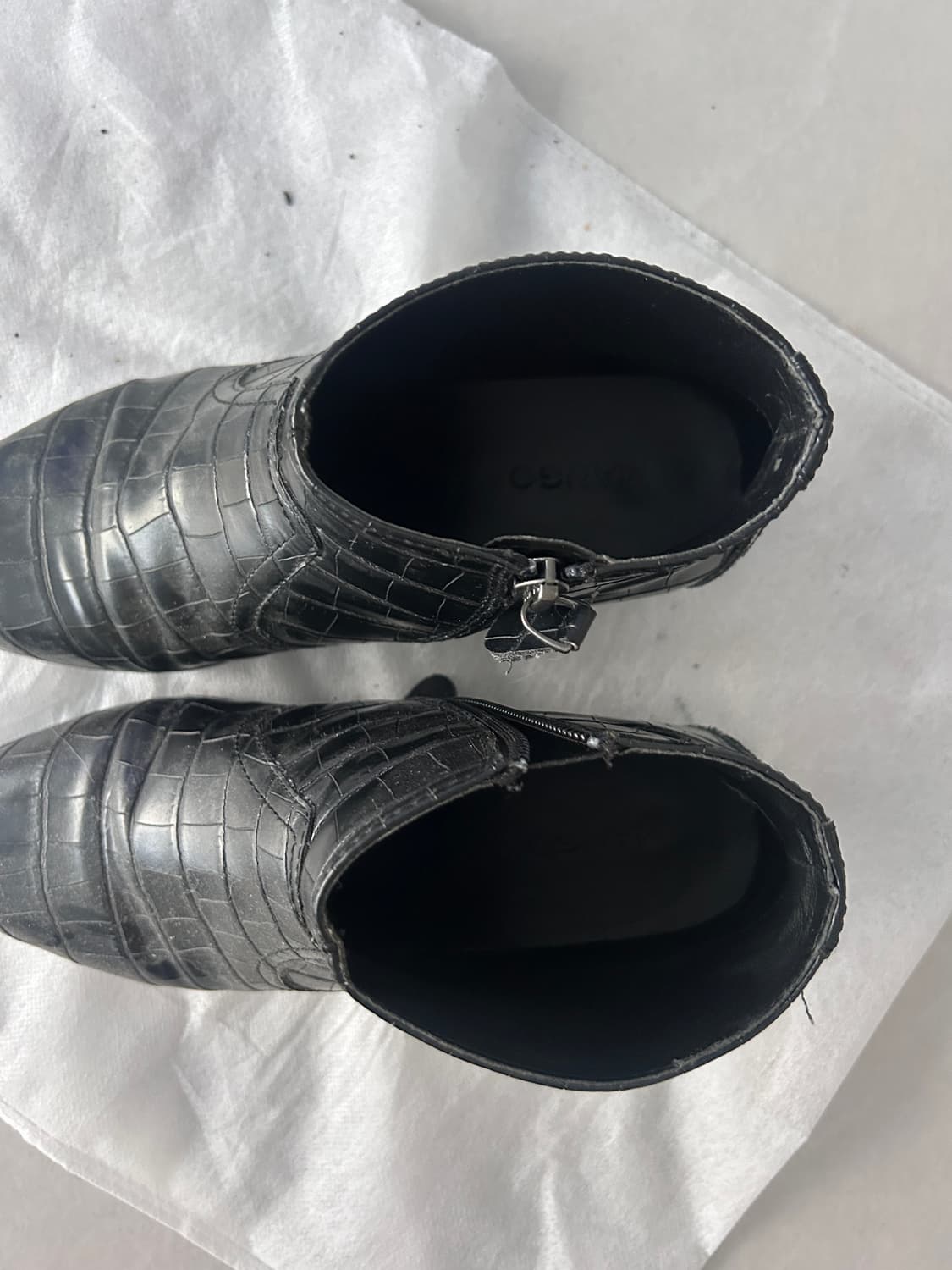 망고 스틸레토 구두 상품이미지1