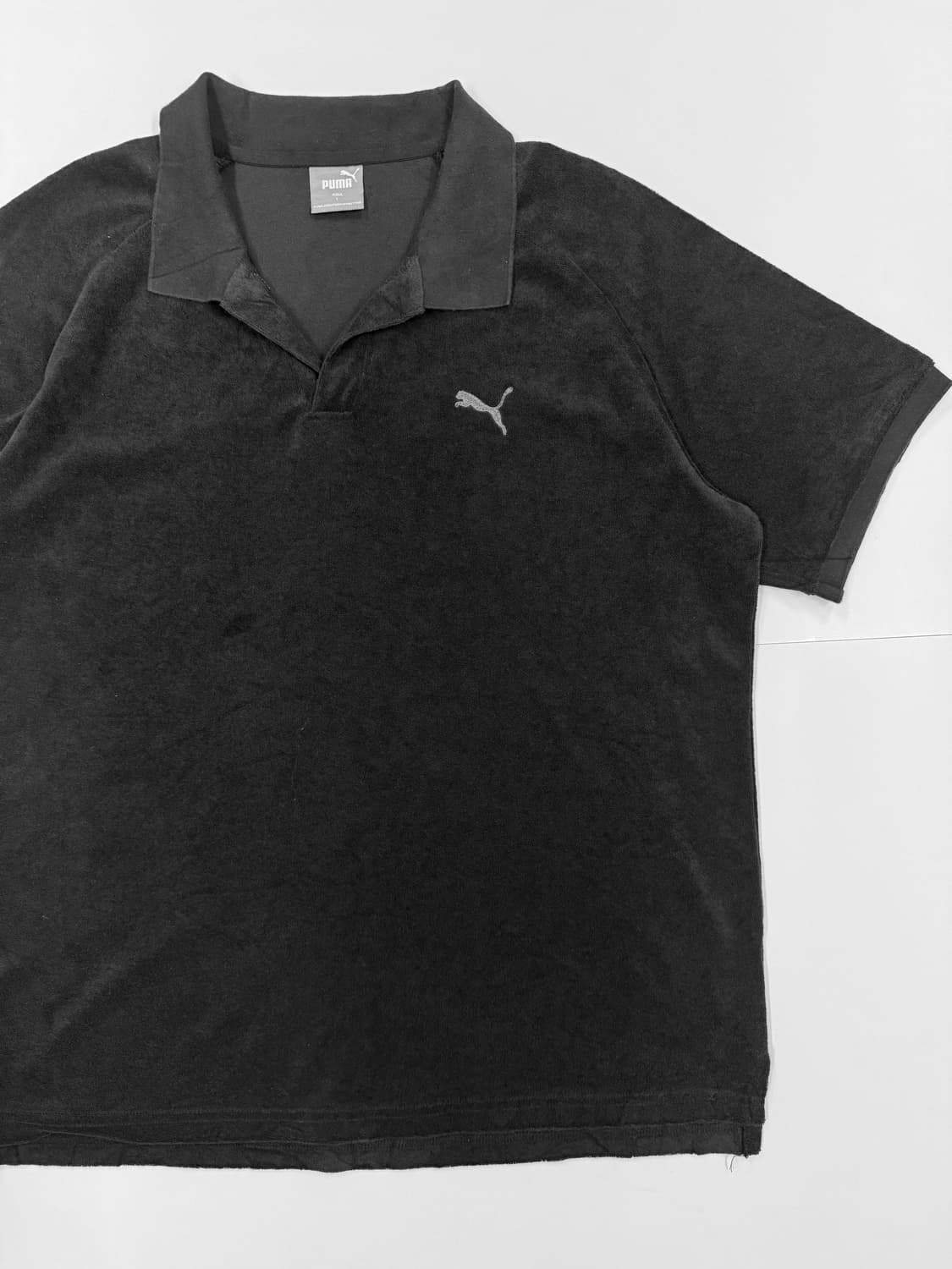 푸마 벨벳 반팔카라 상품이미지3