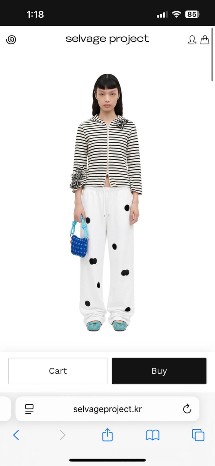 selvage project Press me pants (diy) 상품이미지5