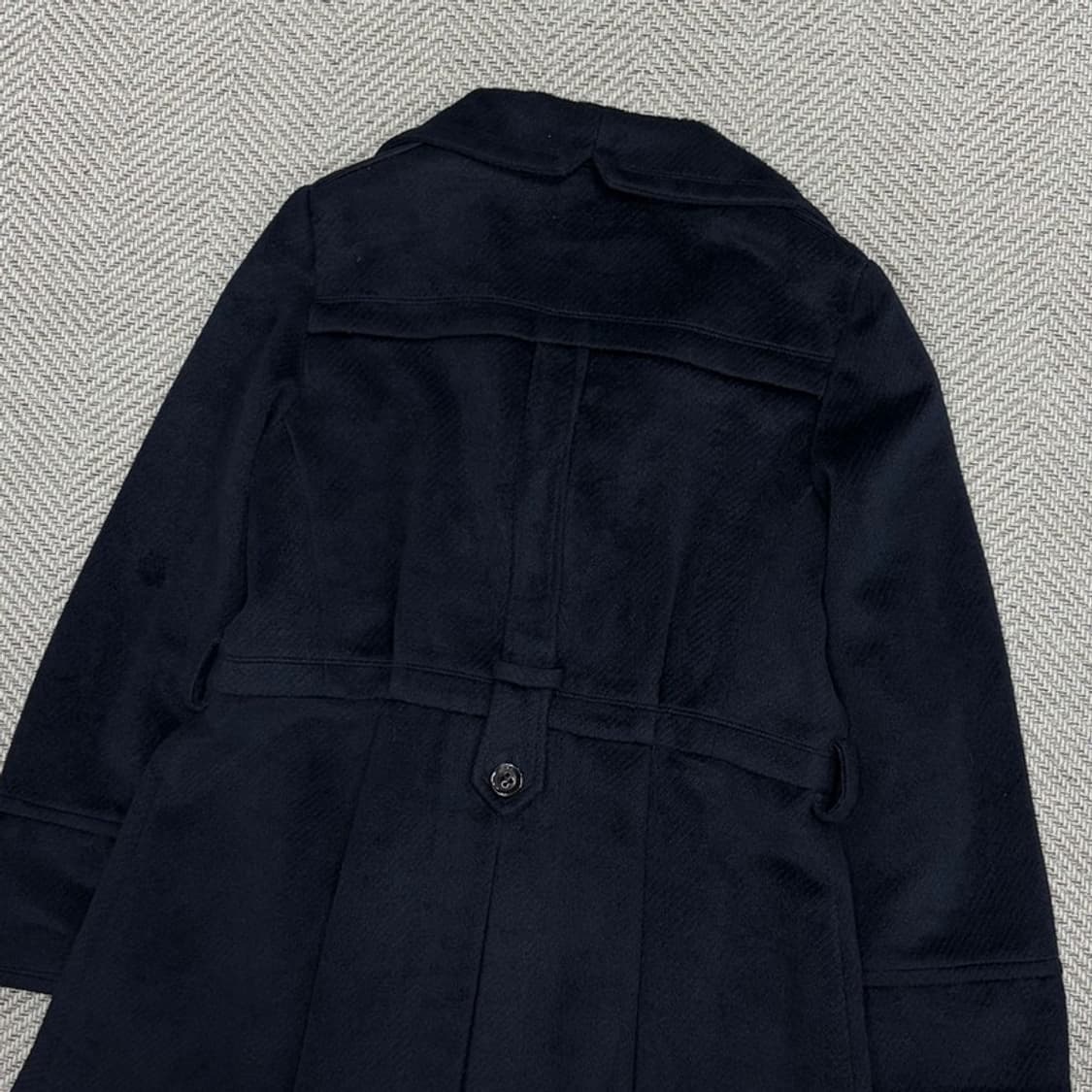 지오 송지오 오픈카라 코트 v1126 상품이미지4