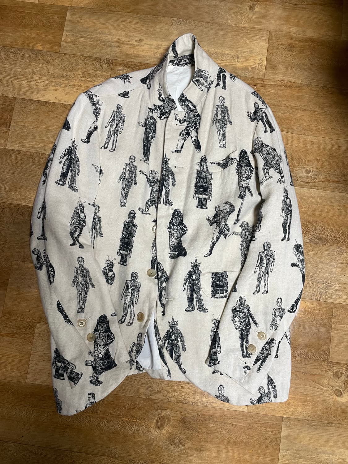 Lcbx괴수 자켓 상품이미지1