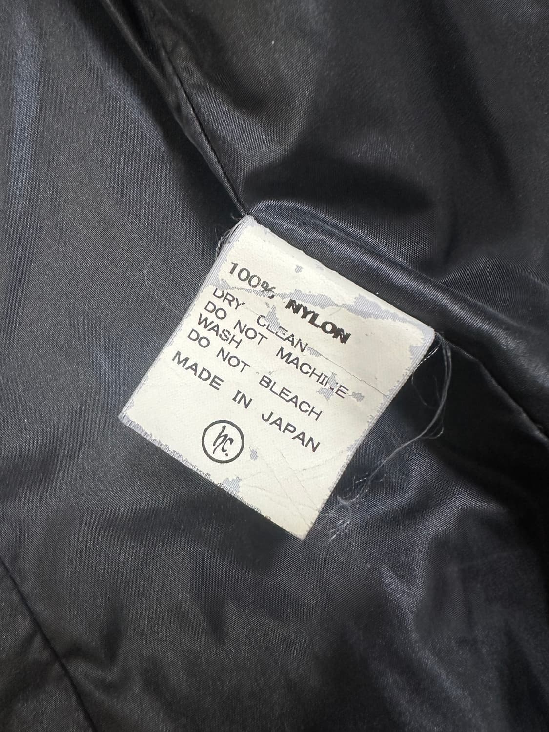 일본 빈티지 나일론 더블 라이더 자켓 팝니다. 상품이미지2