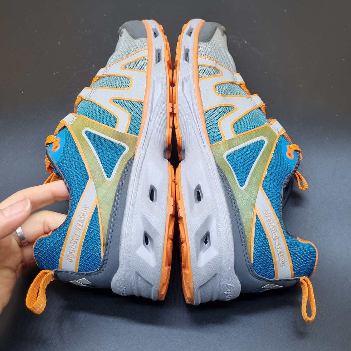 몽벨 경량 트레킹화 등산화255 상품이미지5