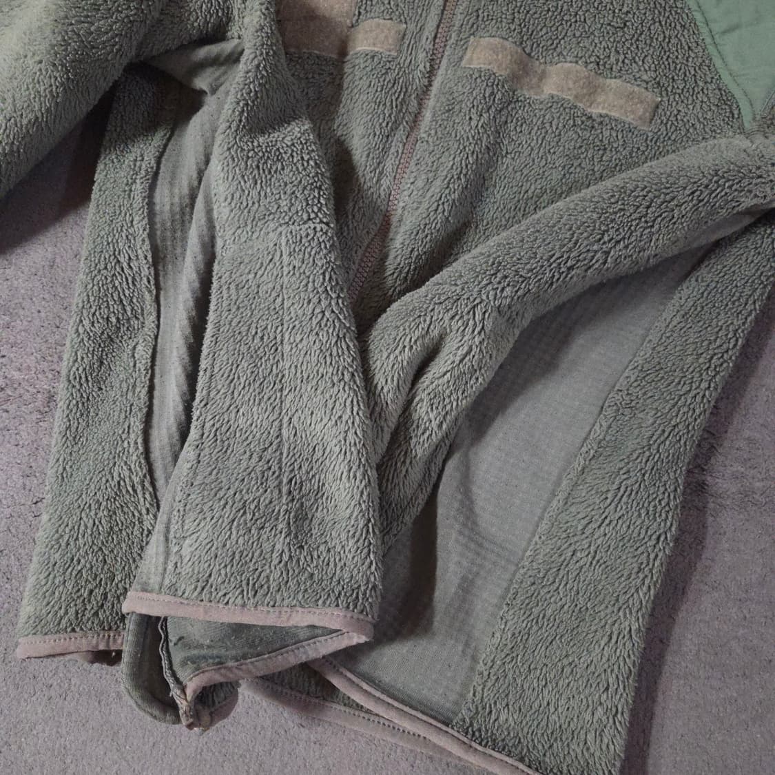 미군 오리지널 젠3 폴라텍 플리스 S/S 상품이미지7