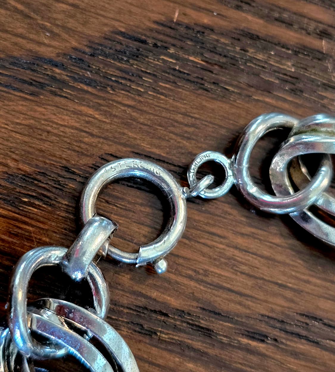 🇺🇸미국 앤틱샵에서 건져온 미드센츄리 은 팔찌 상품이미지7