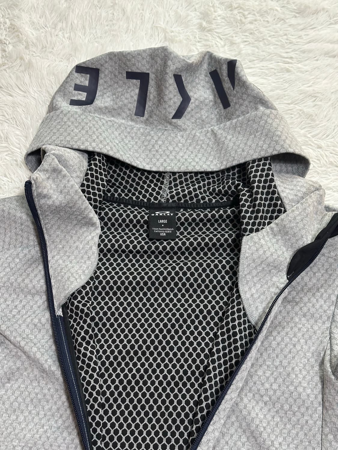 오클리 남성 플리스 트레이닝 세트 L 상품이미지5