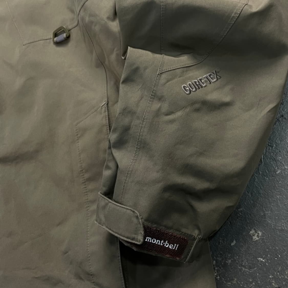 100 몽벨 고어텍스 바람막이 상품이미지4