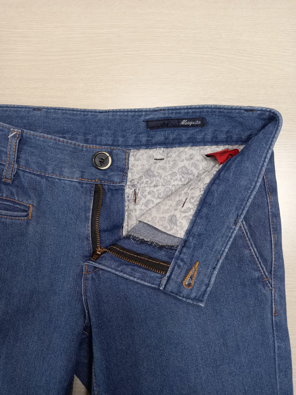 29 Mosquito Kor 골반 상하스판 슬림일자진 29-567 상품이미지6