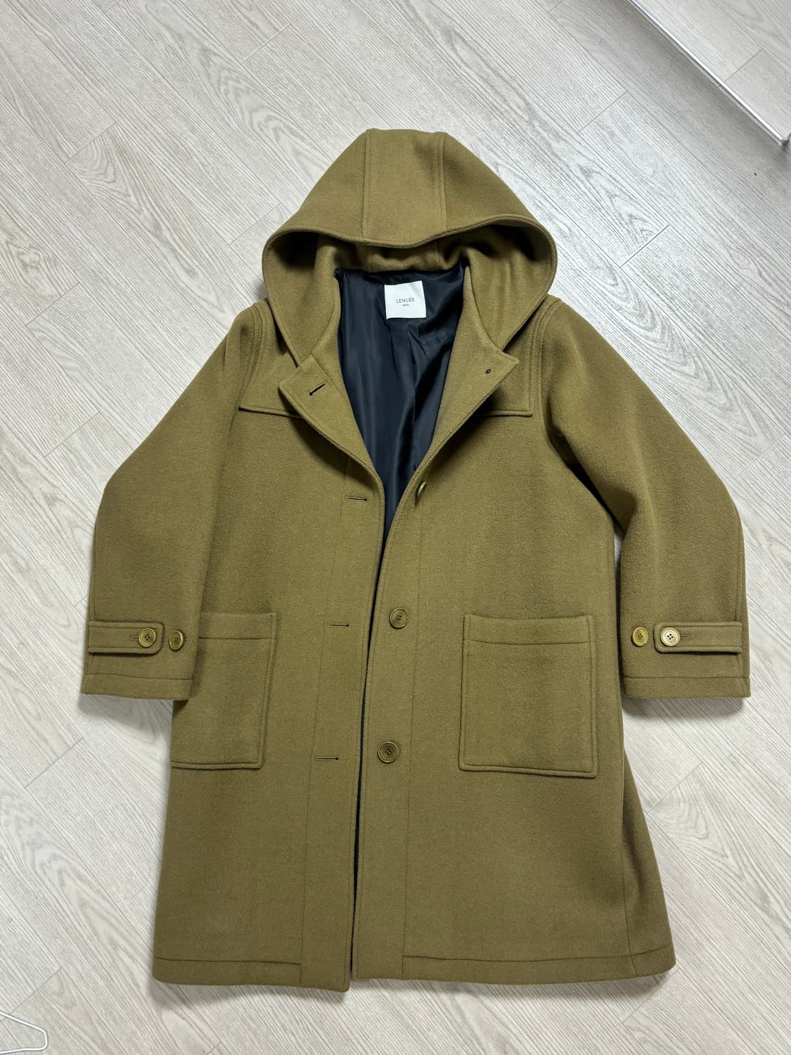 르누이 캐롤 후드 코트 상품이미지1