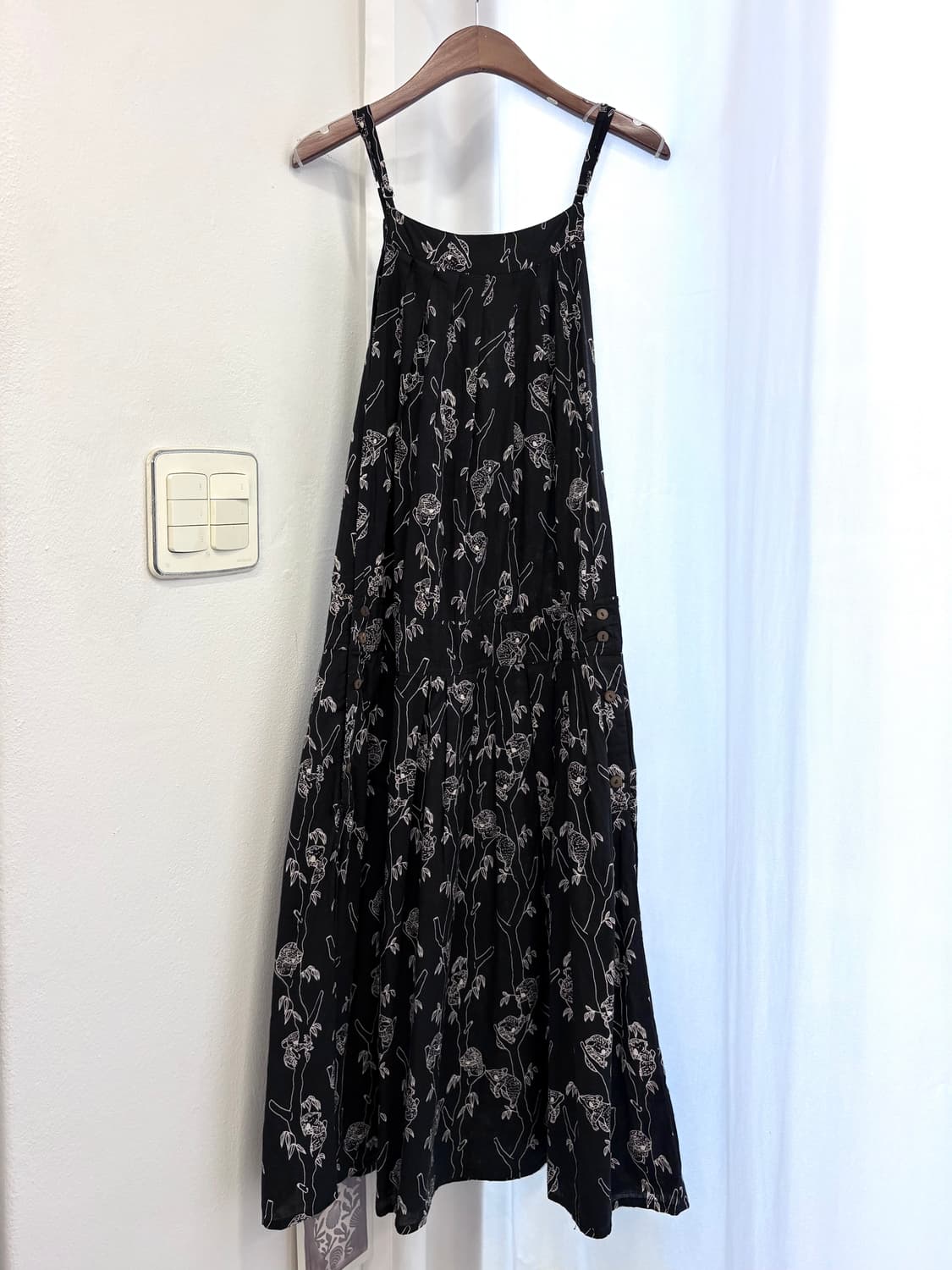 Fillil 코알라 패턴 키치 페어리 코튼 원피스 JPN 상품이미지1