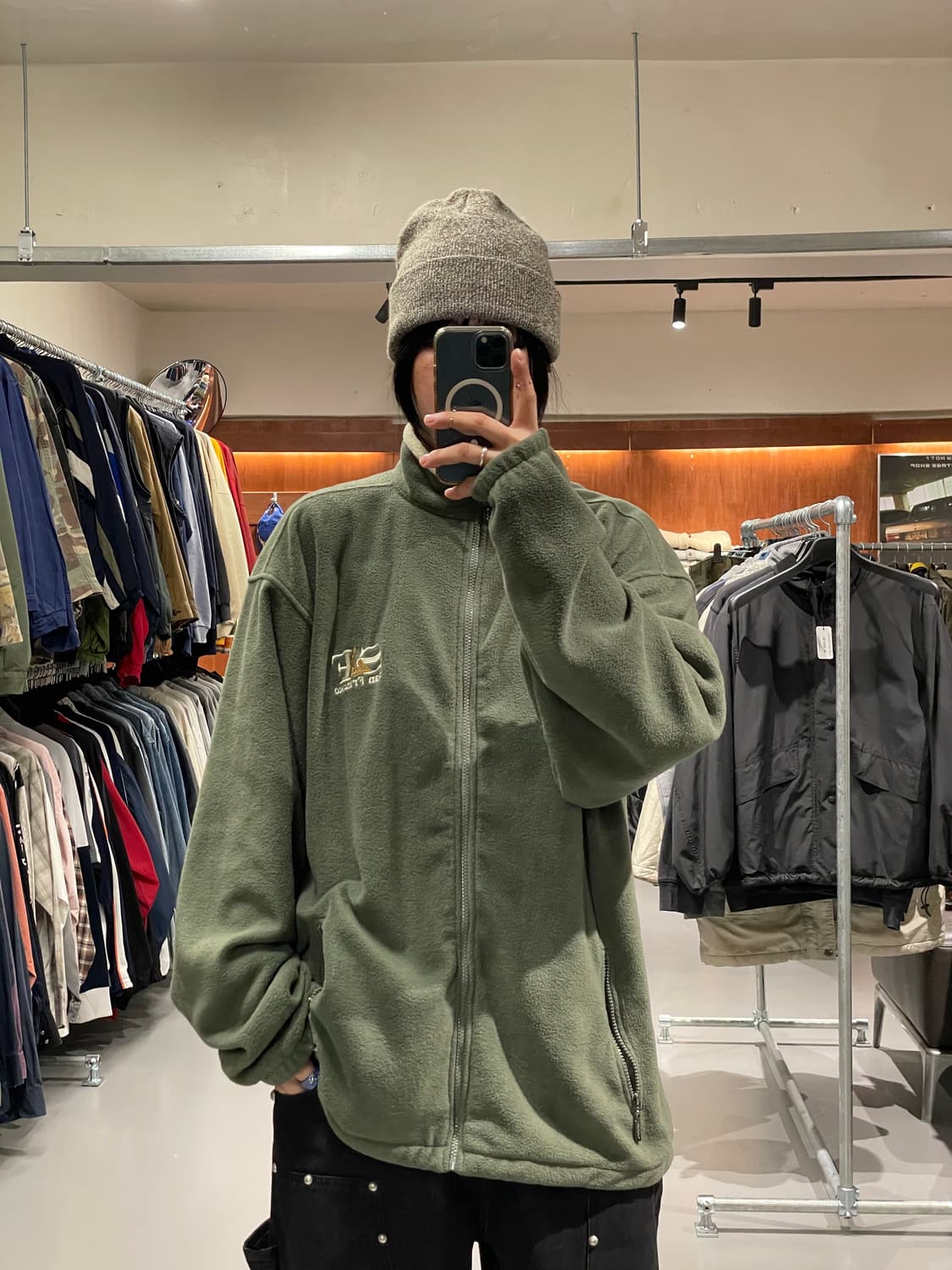 빈티지 플리스 자켓 상품이미지1