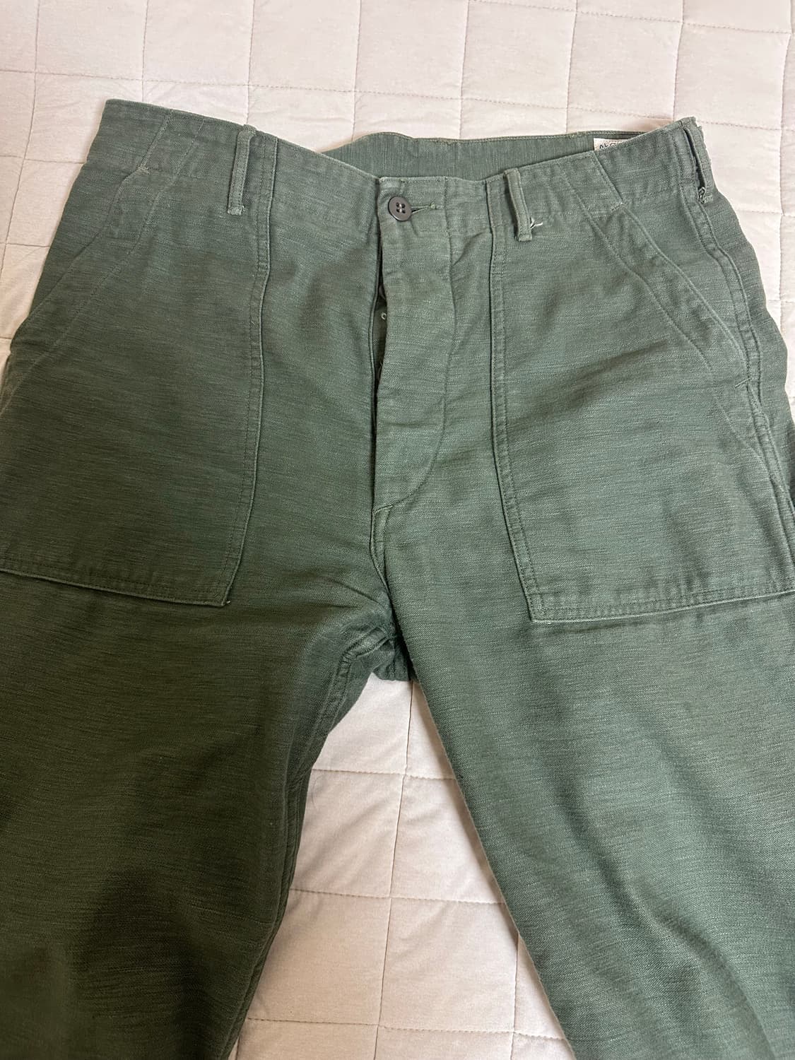 오어슬로우 퍼티그 팬츠 레귤러핏 3사이즈 상품이미지3