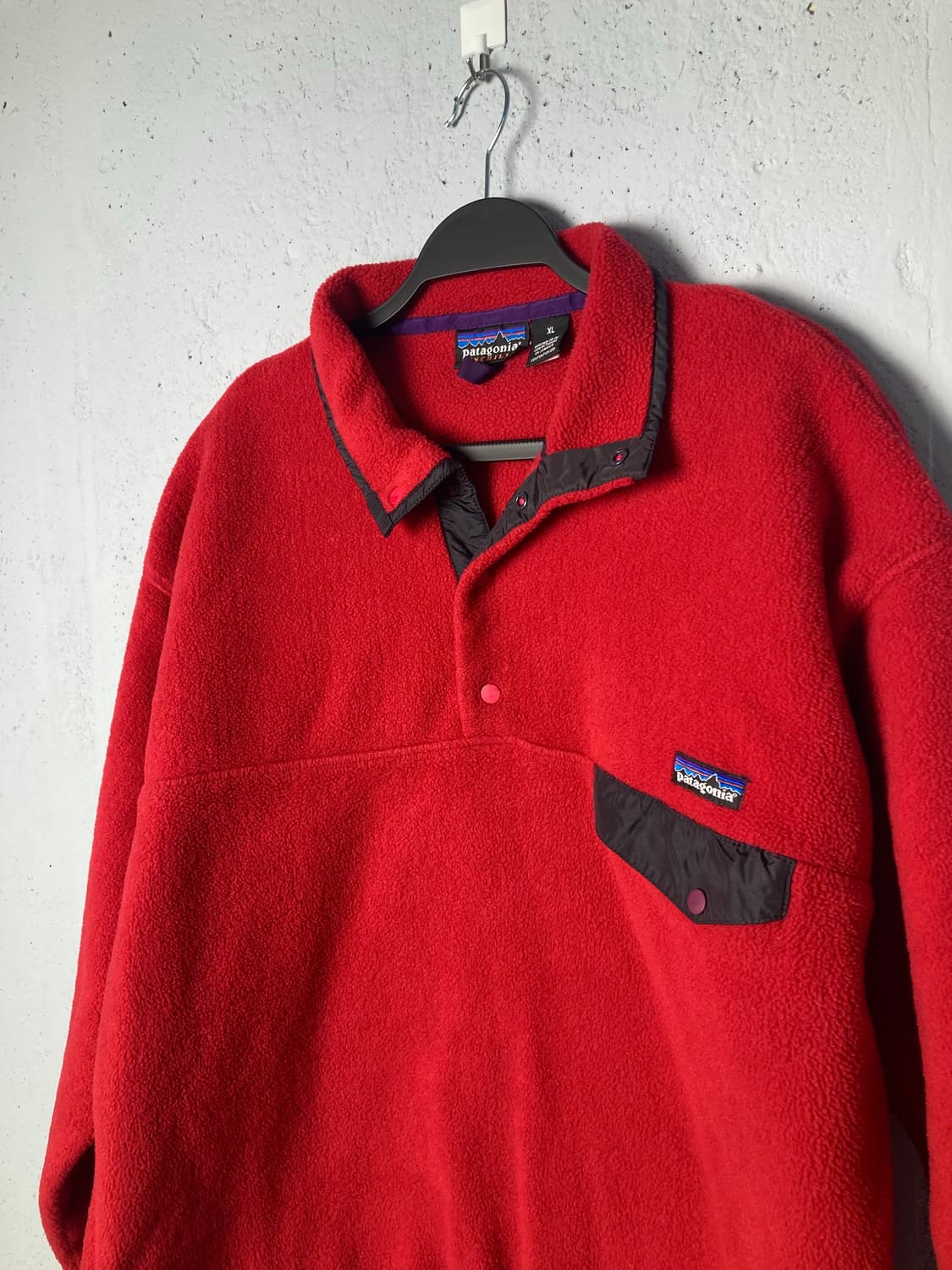 파타고니아 신칠라 00's 레드 (XL) 상품이미지6