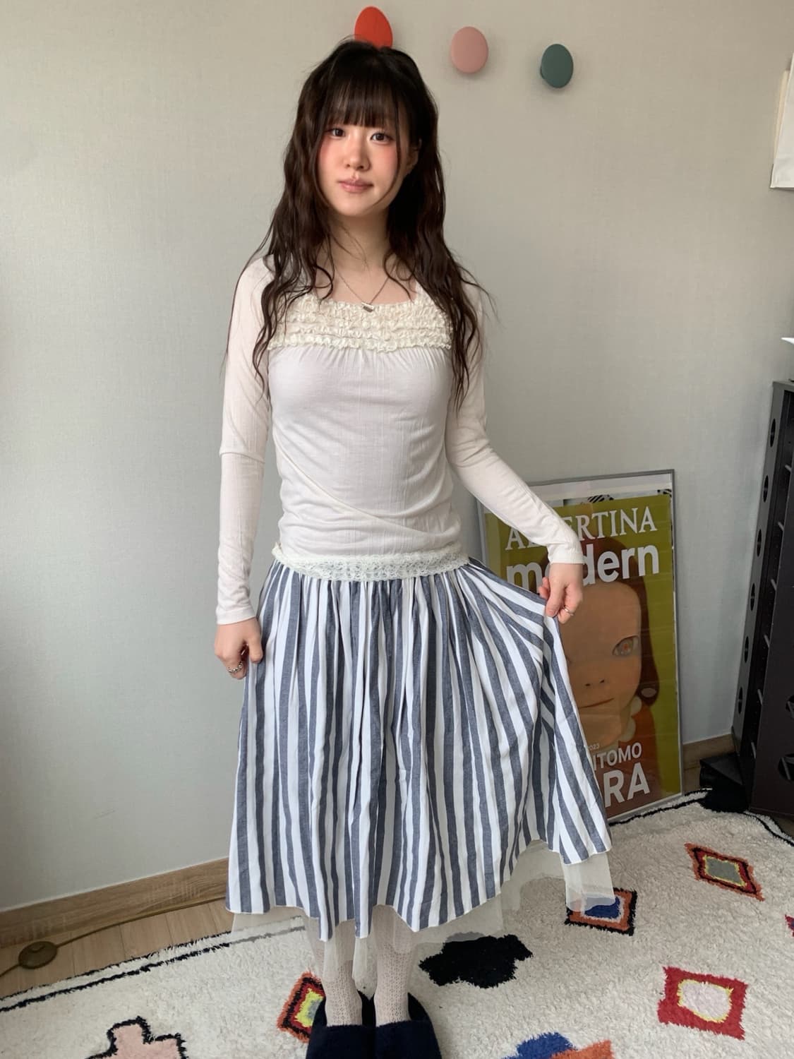 sha- layered skirt 상품이미지2