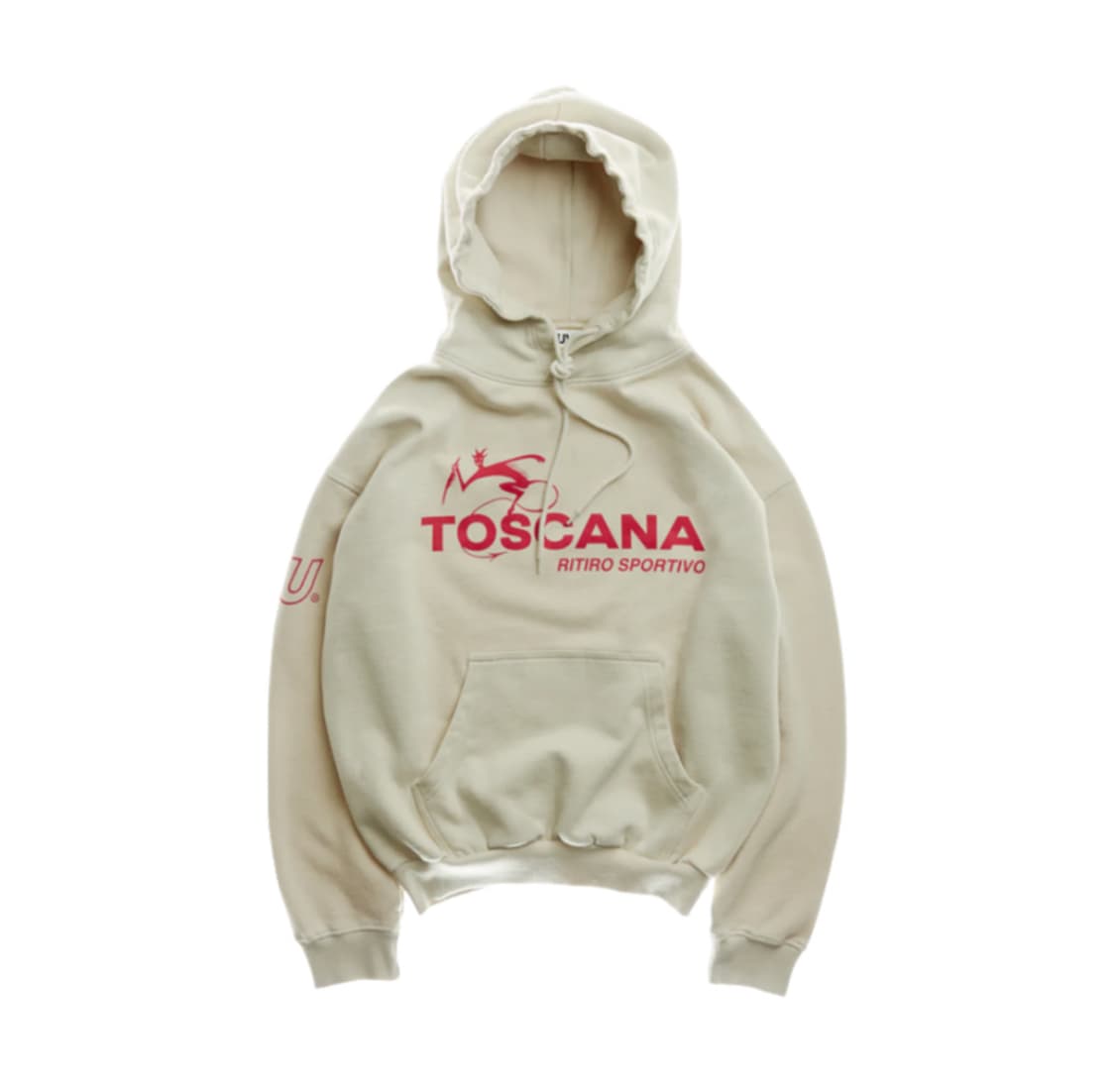 UVU Toscana Hoodie Ecru 상품이미지1