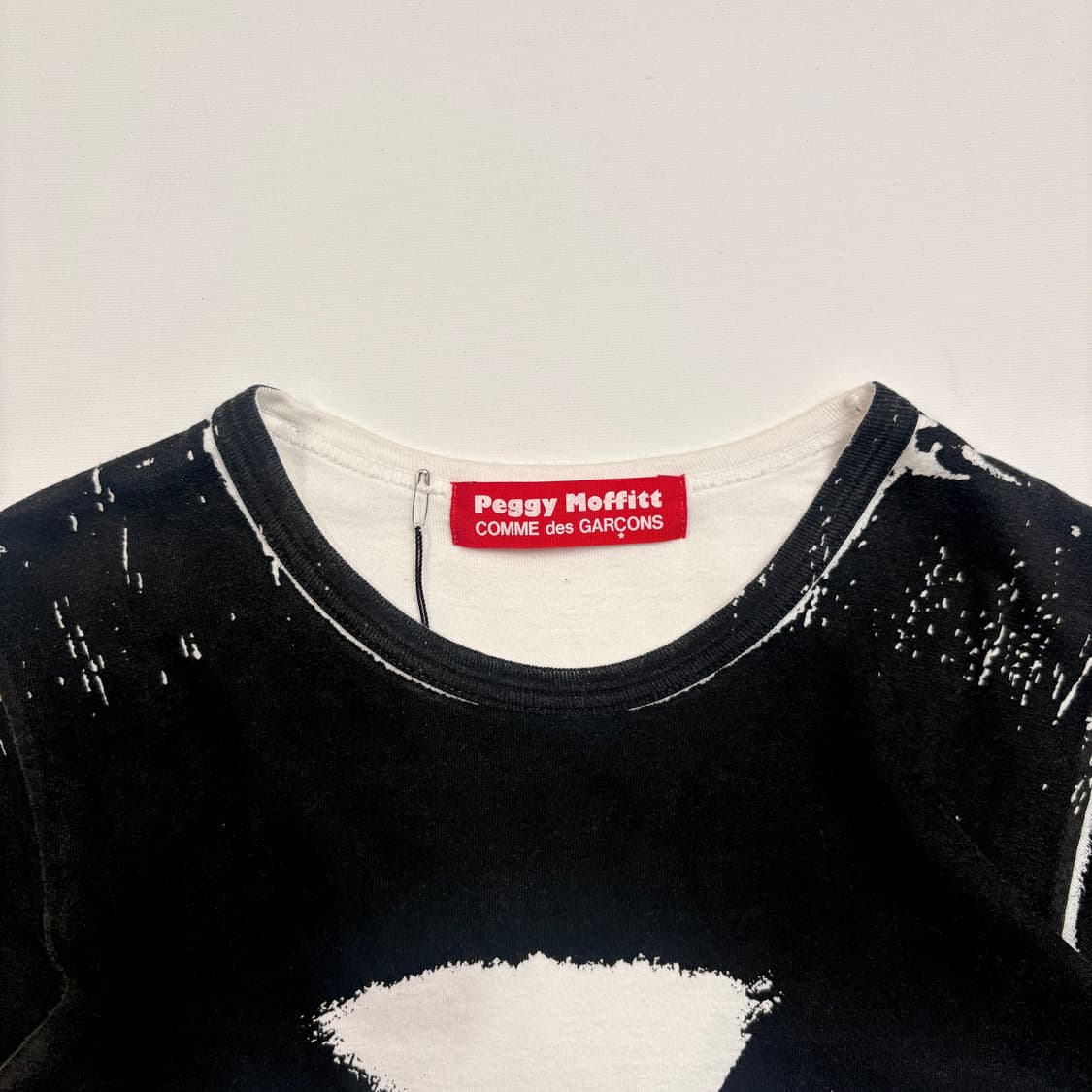 Comme des Garçons Peggy Moffitt T-shirt 상품이미지2