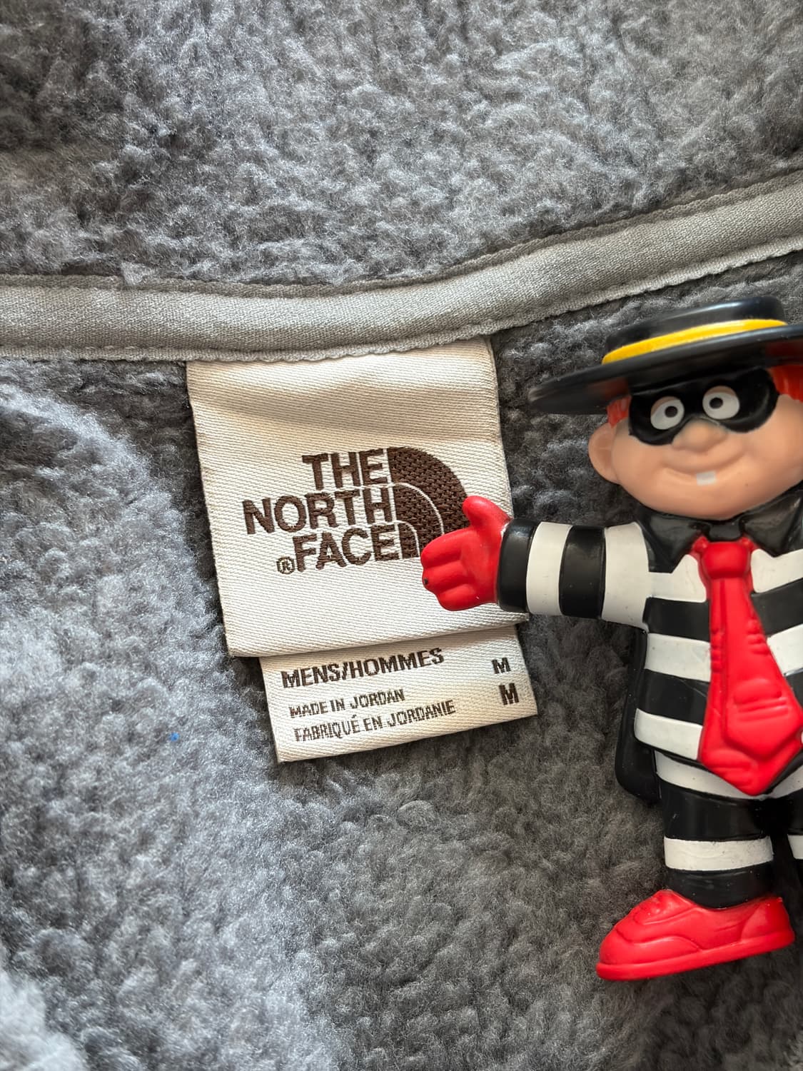 노스페이스 미국판 신칠라 감성 플리스 M (100-103) 상품이미지6