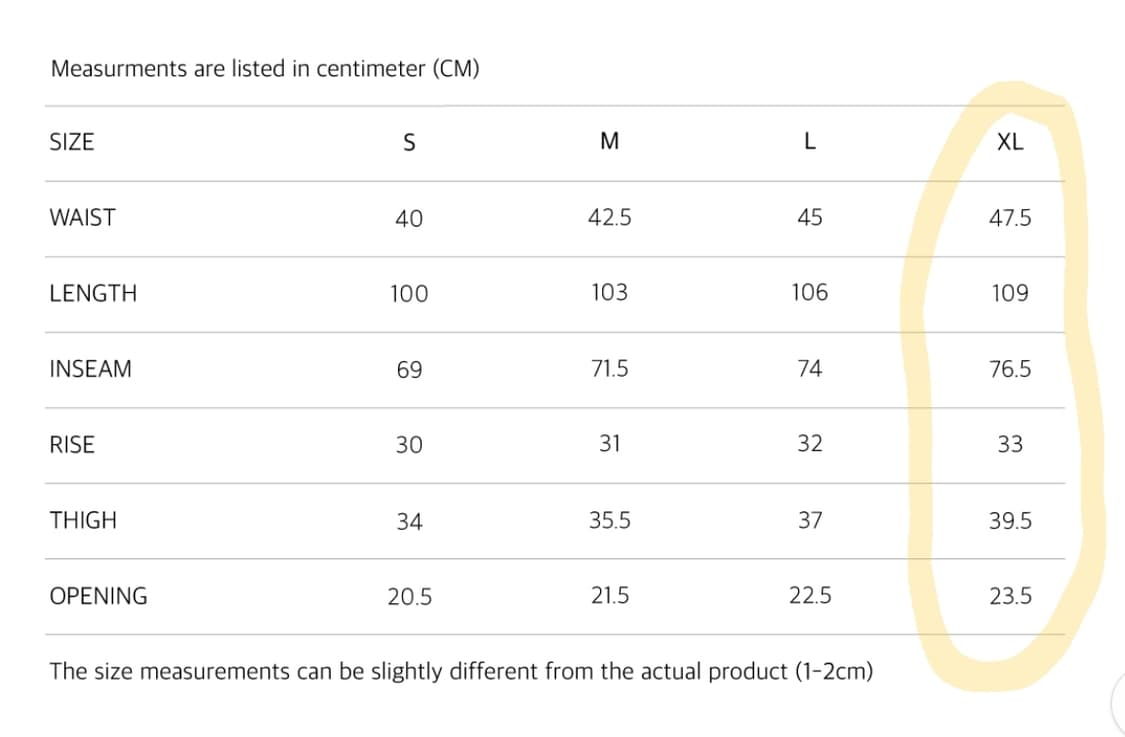 (XL) 라브로스 빅 스티치 데님  진  팬츠 블랙 labros 상품이미지3