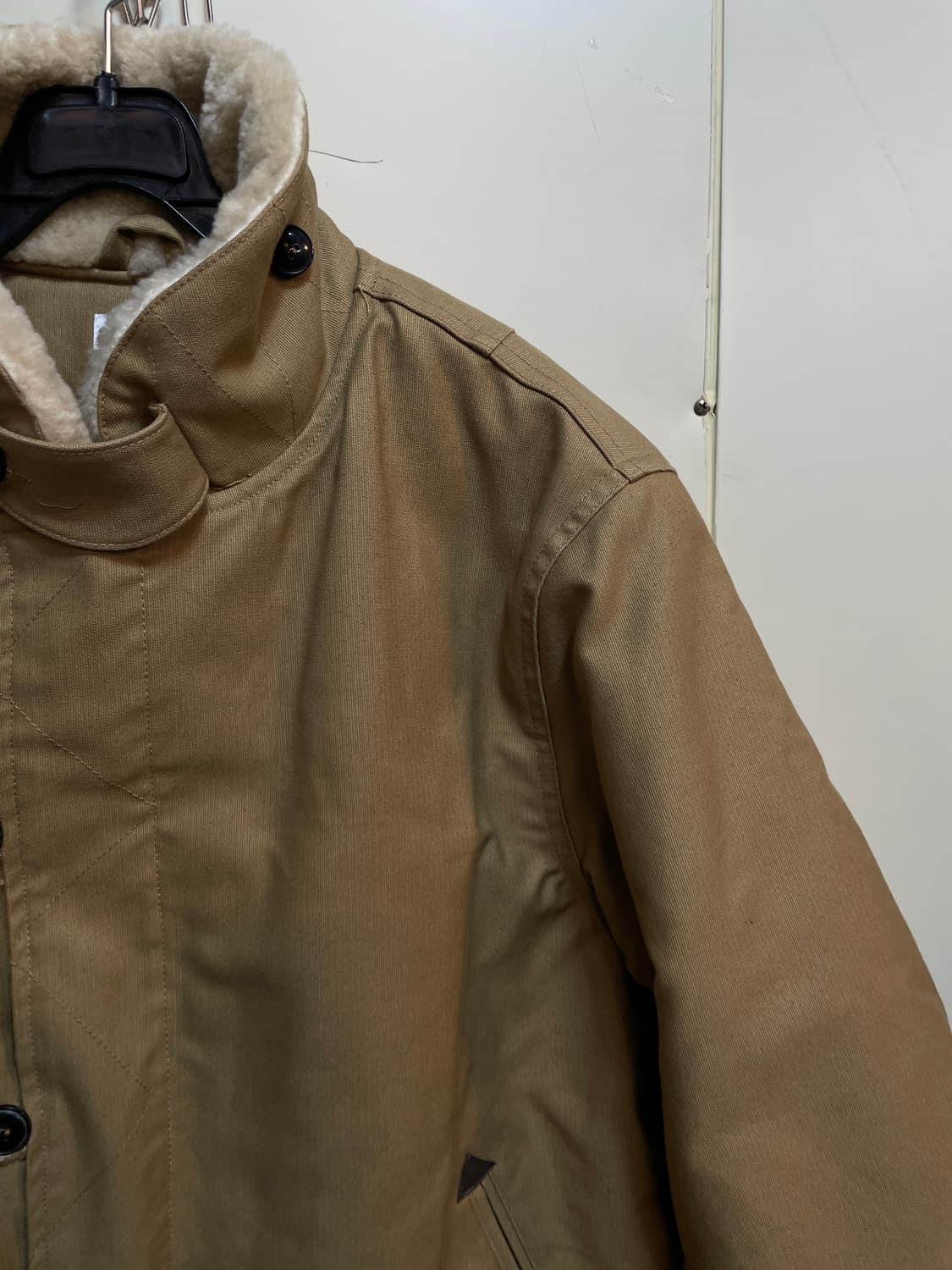 커버낫 털 자켓 상품이미지2