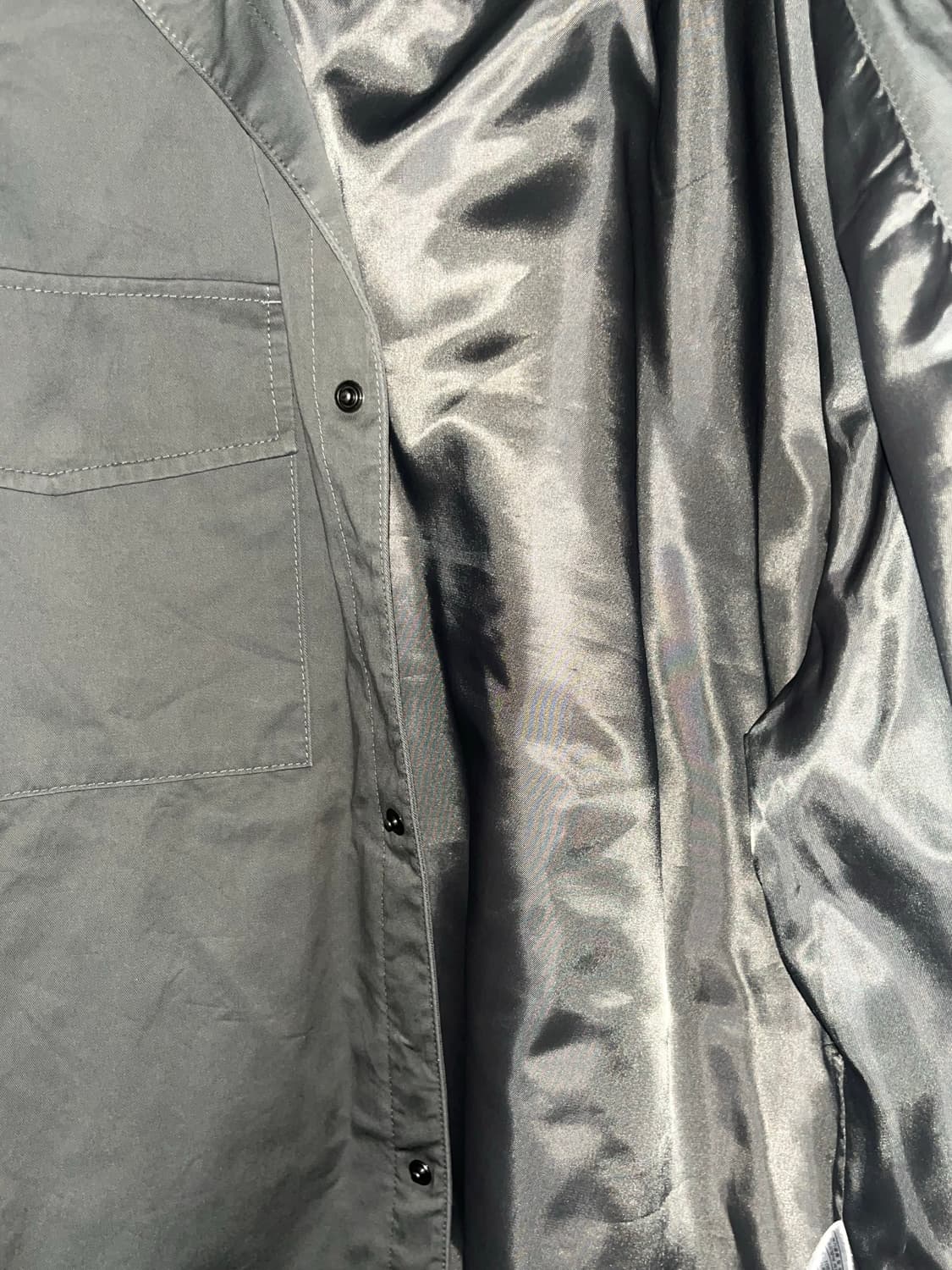 지오다노 챠콜 자켓 상품이미지4