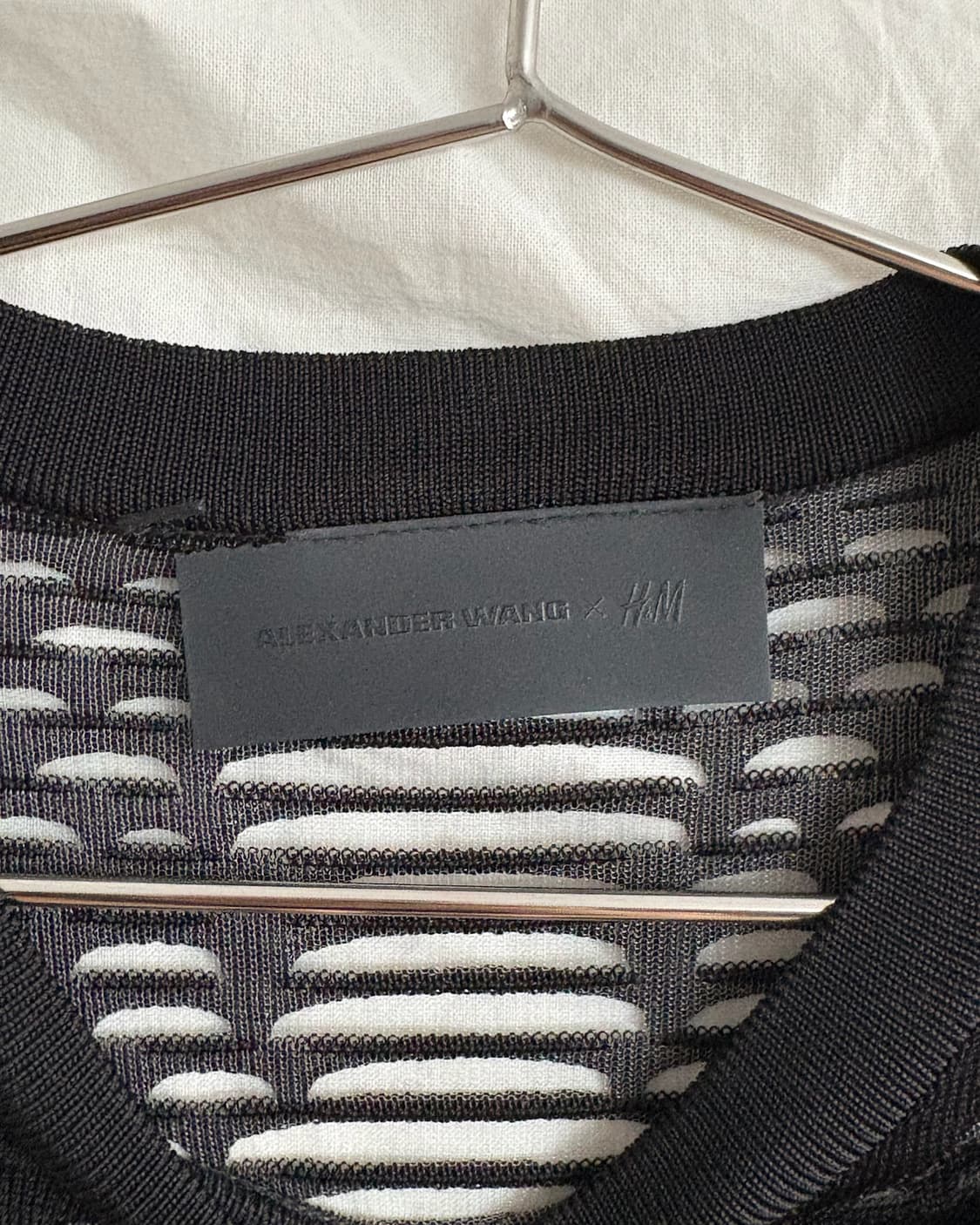 알렉산더왕 x h&m 플로팅 시스루 미니 원피스 상품이미지6