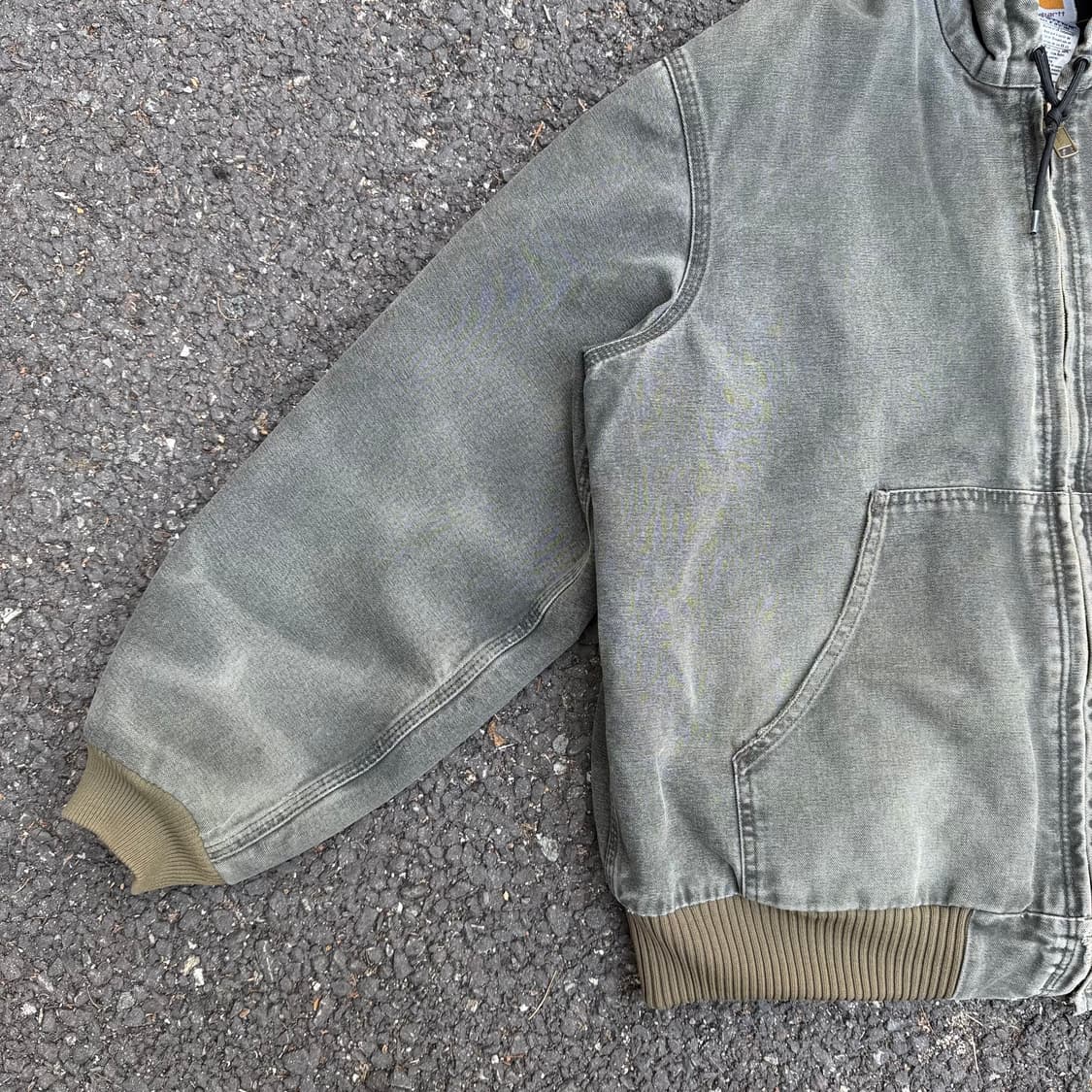 OG 빈티지 칼하트 J130 MOS 액티브 자켓 상품이미지2