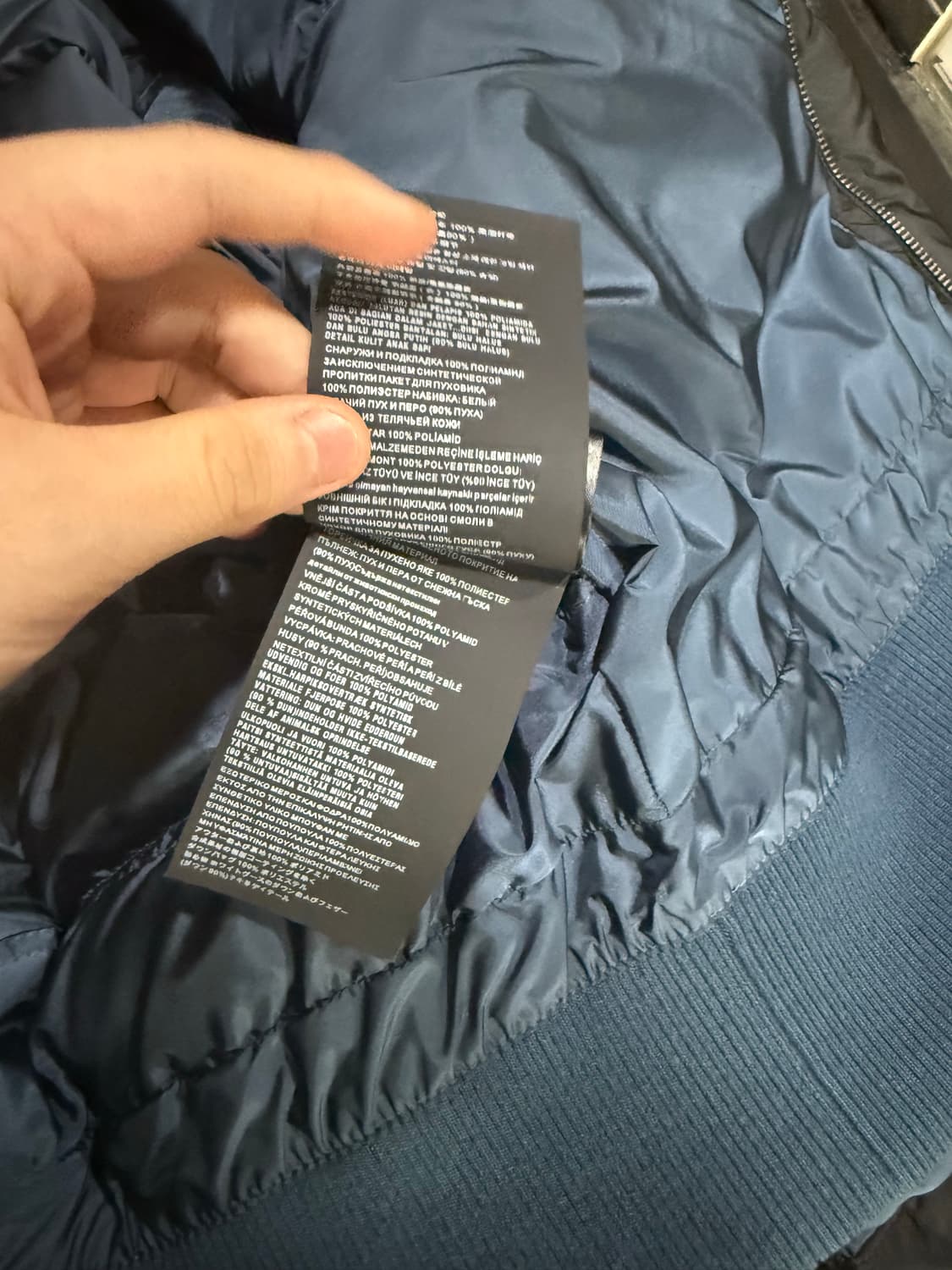 [당일출고,52사이즈] 프라다 구스 패딩 SGH573 상품이미지7