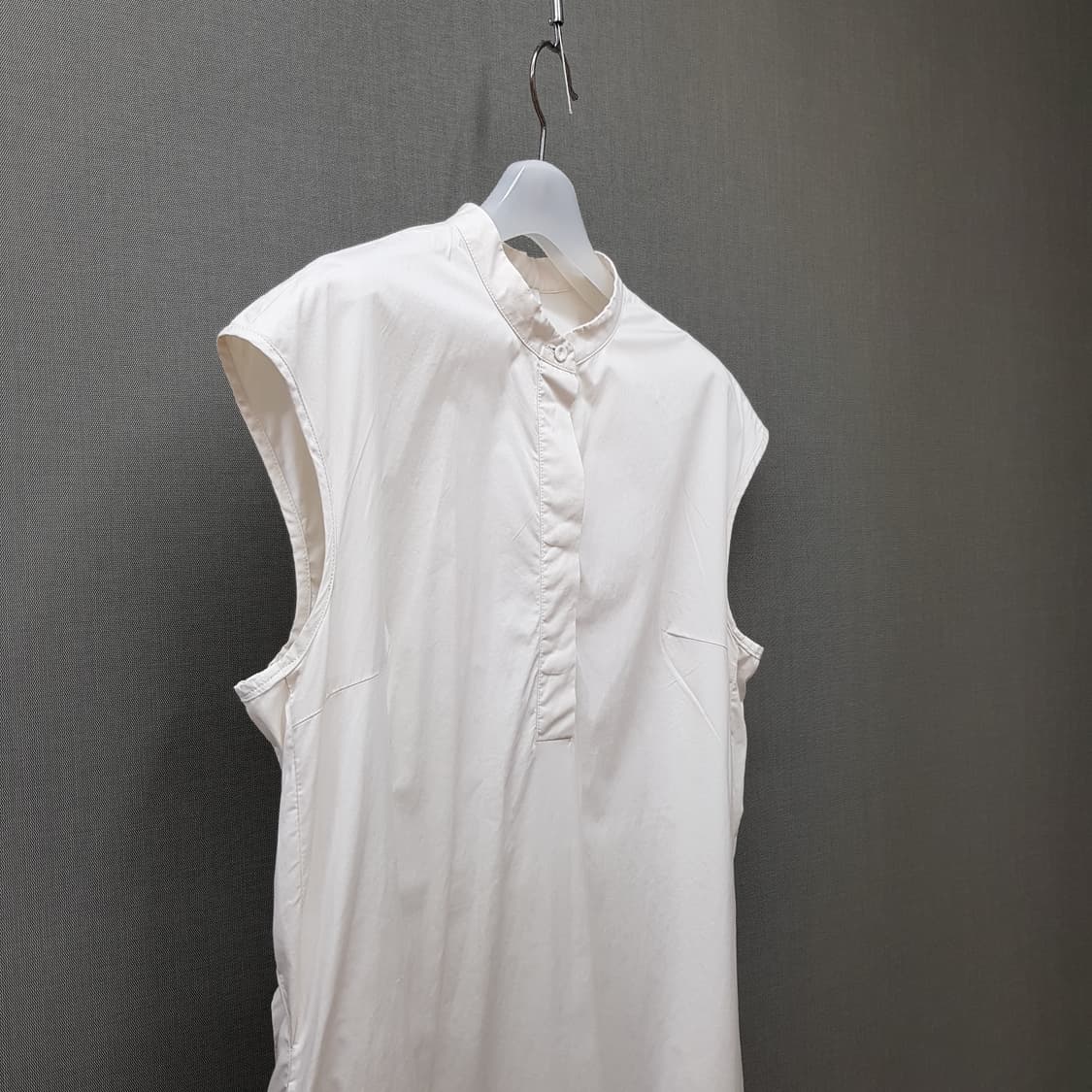 PESERICO 페세리코 코튼 스트레치 슬리브리스 원피스 40사이즈 상품이미지3