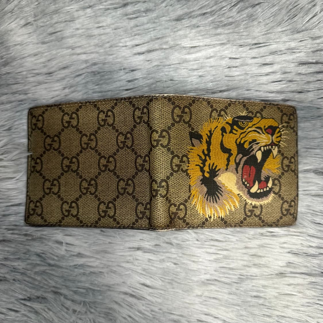 [A급/정품] 구찌 GG 타이거 반지갑 상품이미지4