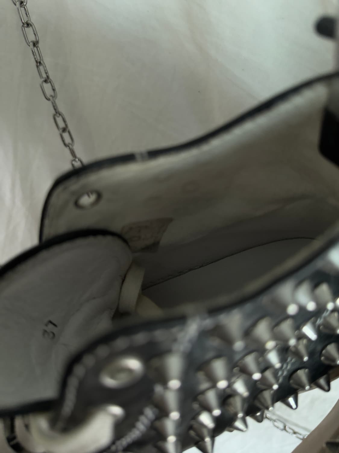 gienchi 젠치 스터드 하이탑 스니커즈 상품이미지6