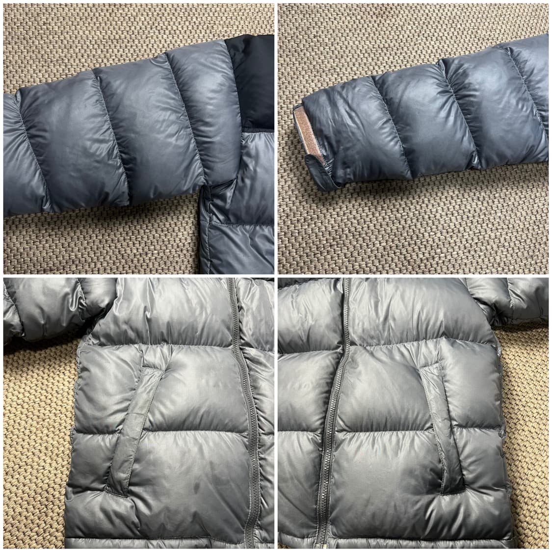 노스페이스 700 눕시 패딩 검회 85 상품이미지8