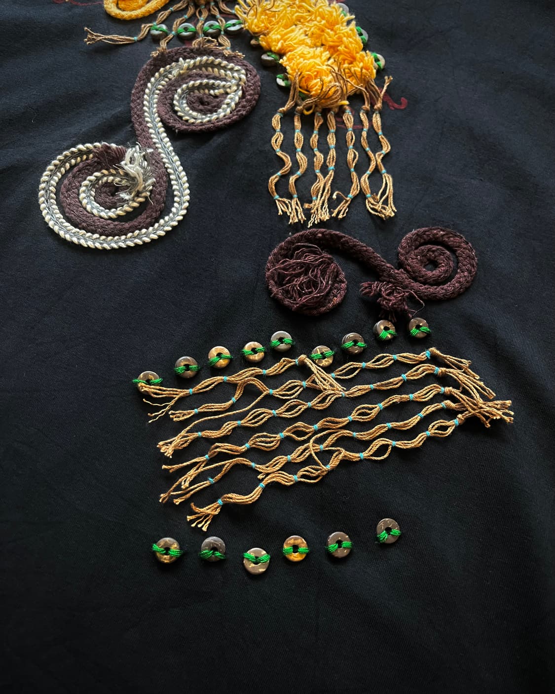Japanese Vintage 3D Ethnic 1/2 T-Shirt 상품이미지7