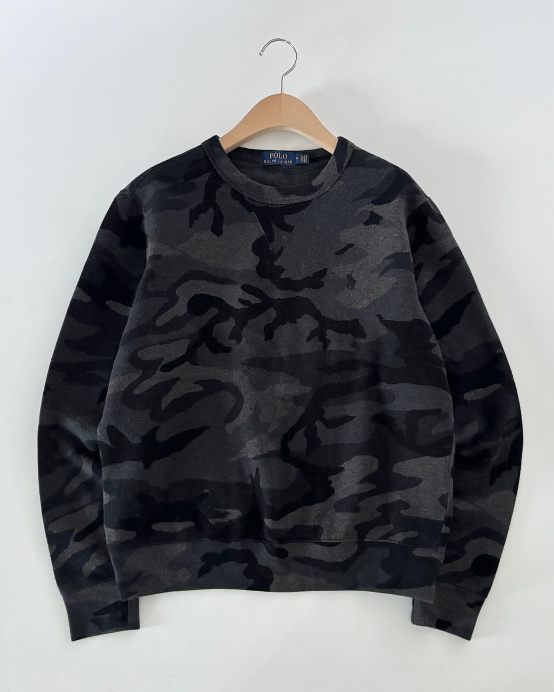 Polo 폴로 랄프로렌 신형 카모패턴 맨투맨 상품이미지2