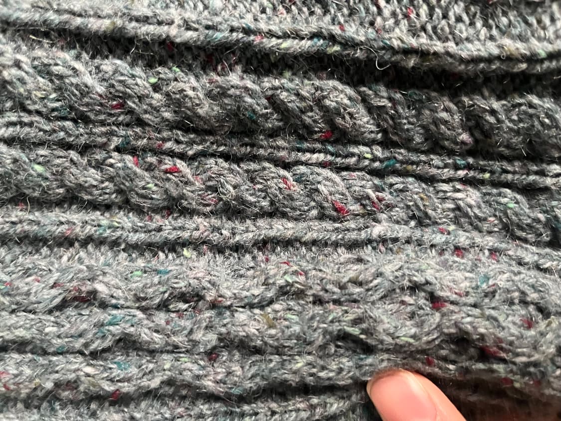 톰브라운 아란 케이블 니트 상품이미지6