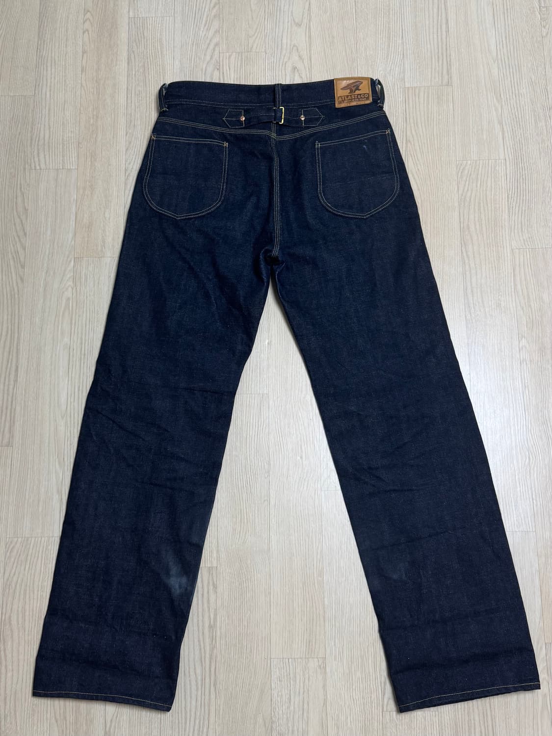 타임원클로딩 147 데님 팬츠 상품이미지2